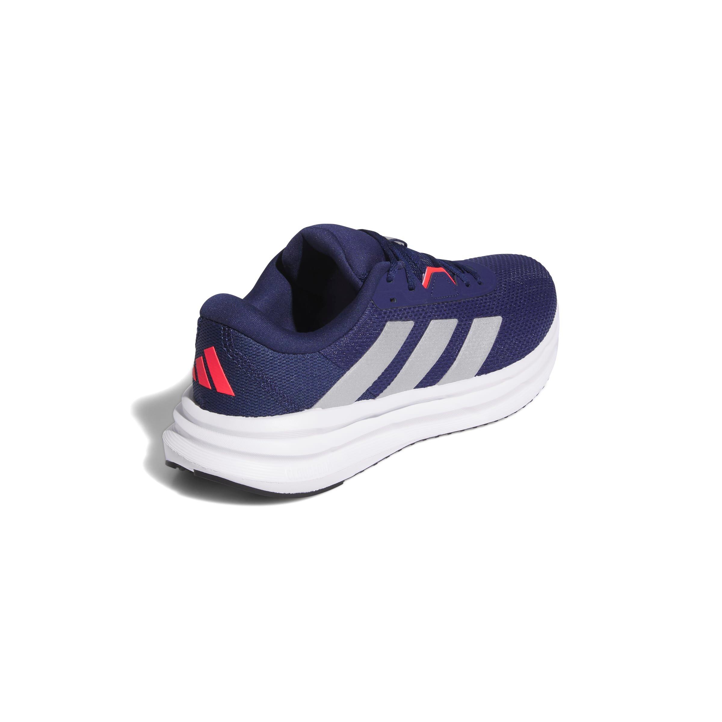 adidas Galaxy 7 "Dark Blue/Silver Metallic/Lucid Red" Men's Running Shoe - DK BLUE/SILVER/RED Thumbnail View 4