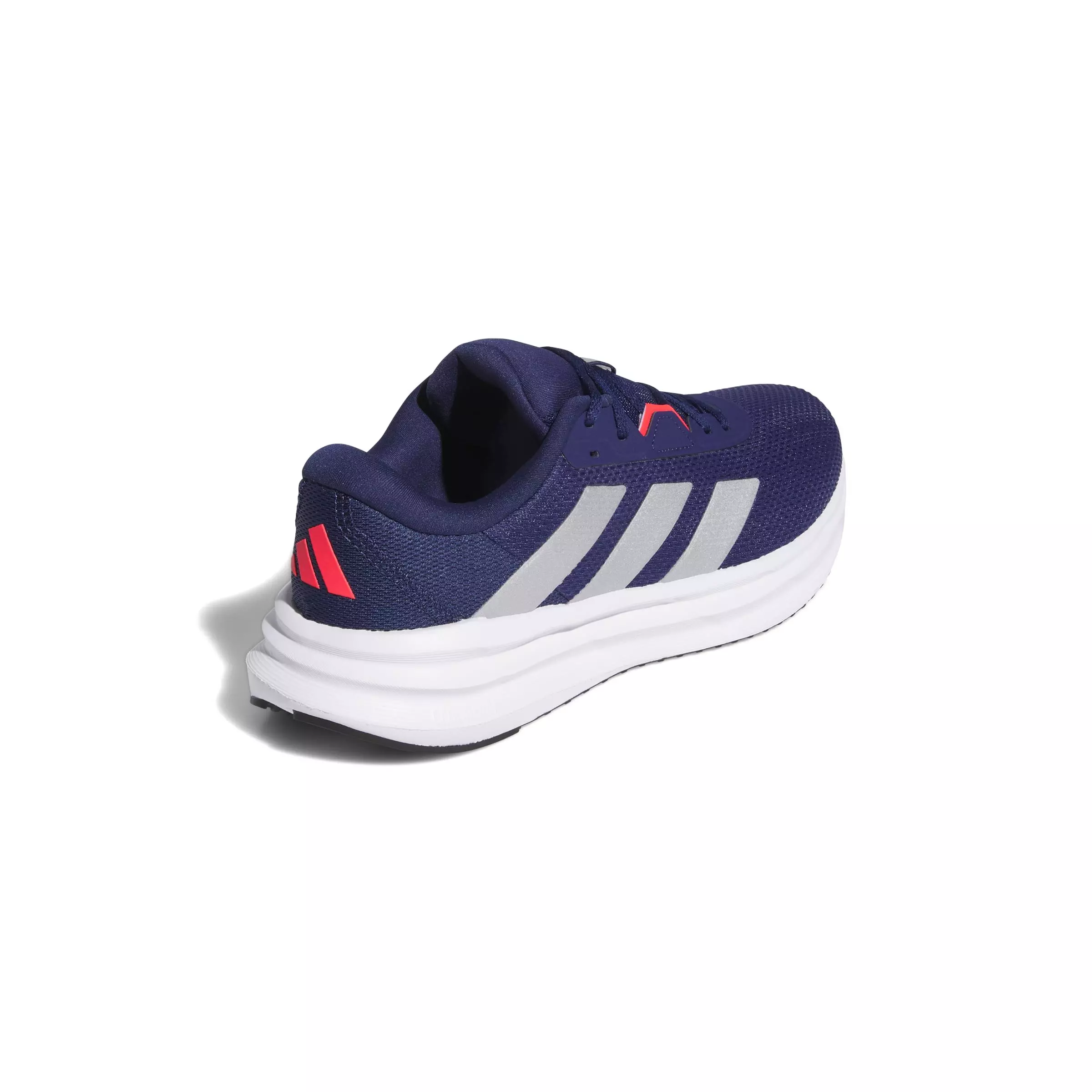 adidas Galaxy 7 "Dark Blue/Silver Metallic/Lucid Red" Men's Running Shoe - DK BLUE/SILVER/RED