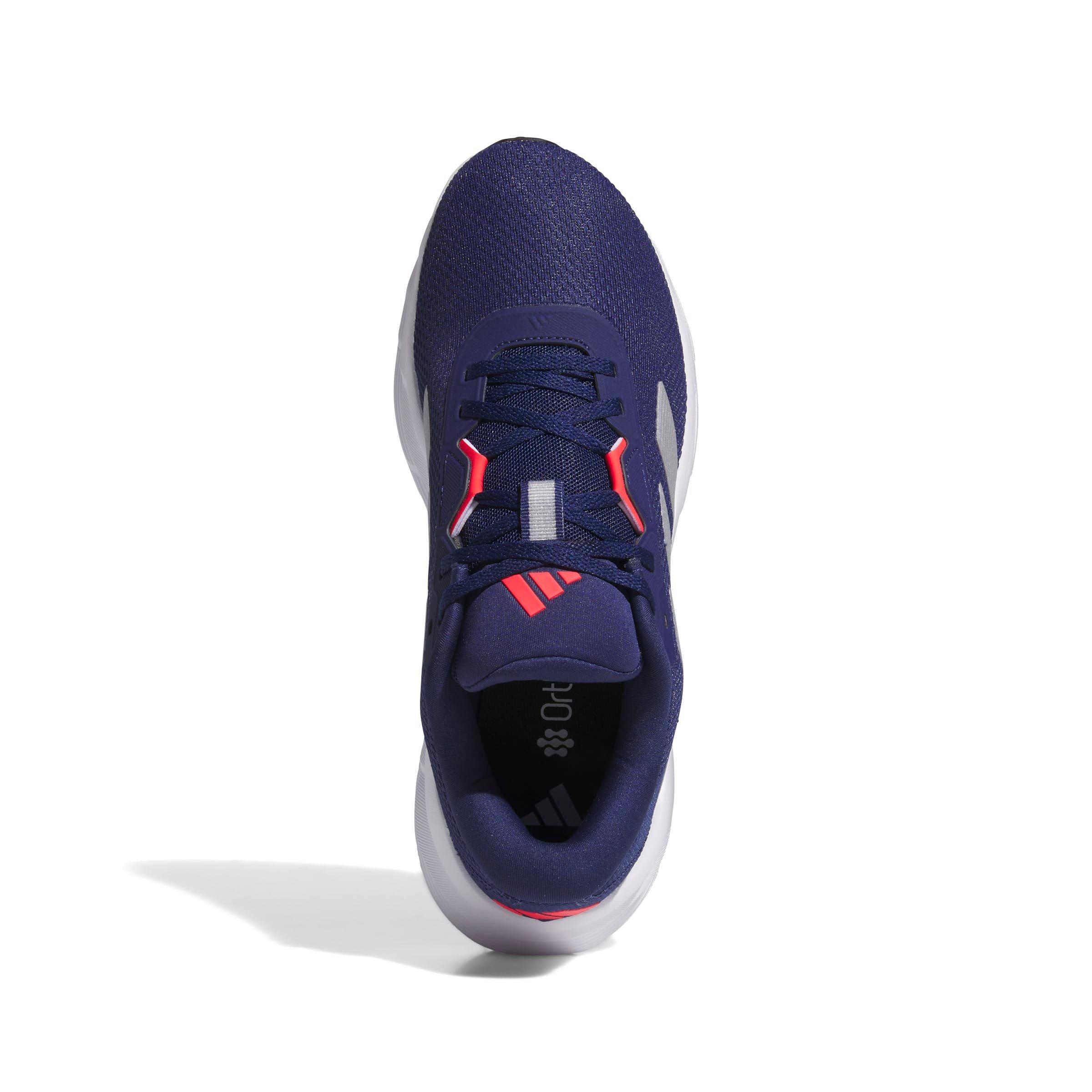 adidas Galaxy 7 "Dark Blue/Silver Metallic/Lucid Red" Men's Running Shoe - DK BLUE/SILVER/RED Thumbnail View 5