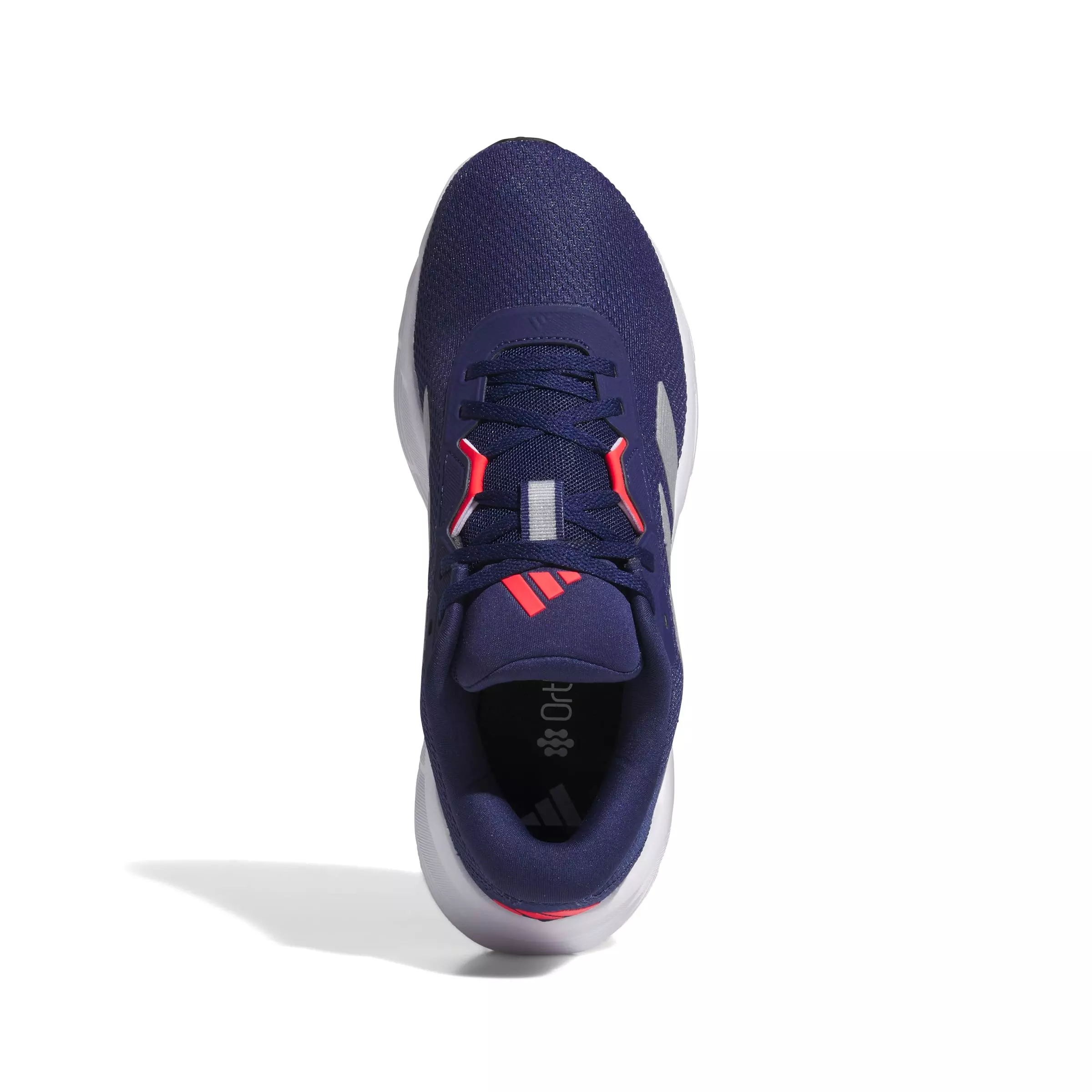 adidas Galaxy 7 "Dark Blue/Silver Metallic/Lucid Red" Men's Running Shoe - DK BLUE/SILVER/RED