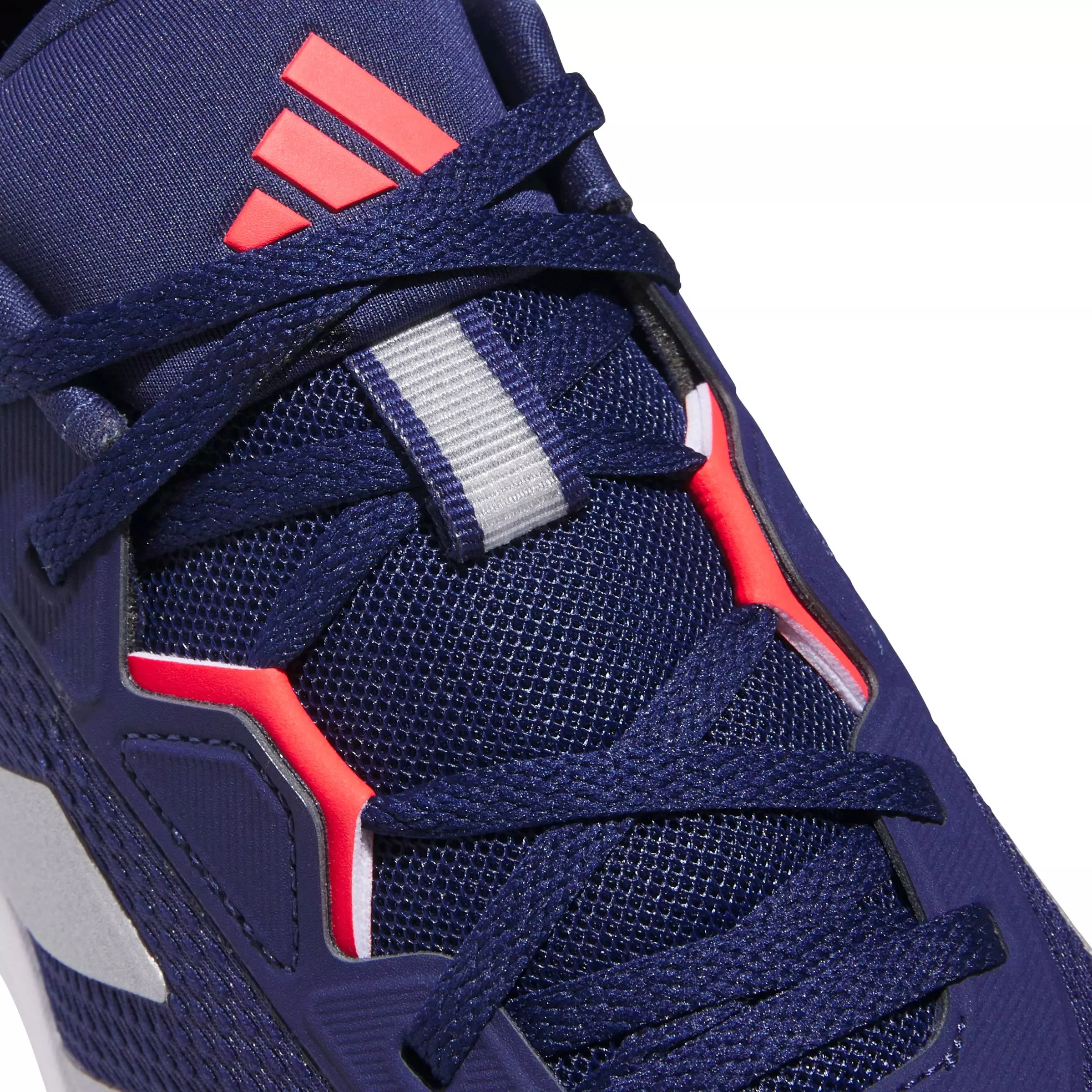 adidas Galaxy 7 "Dark Blue/Silver Metallic/Lucid Red" Men's Running Shoe - DK BLUE/SILVER/RED