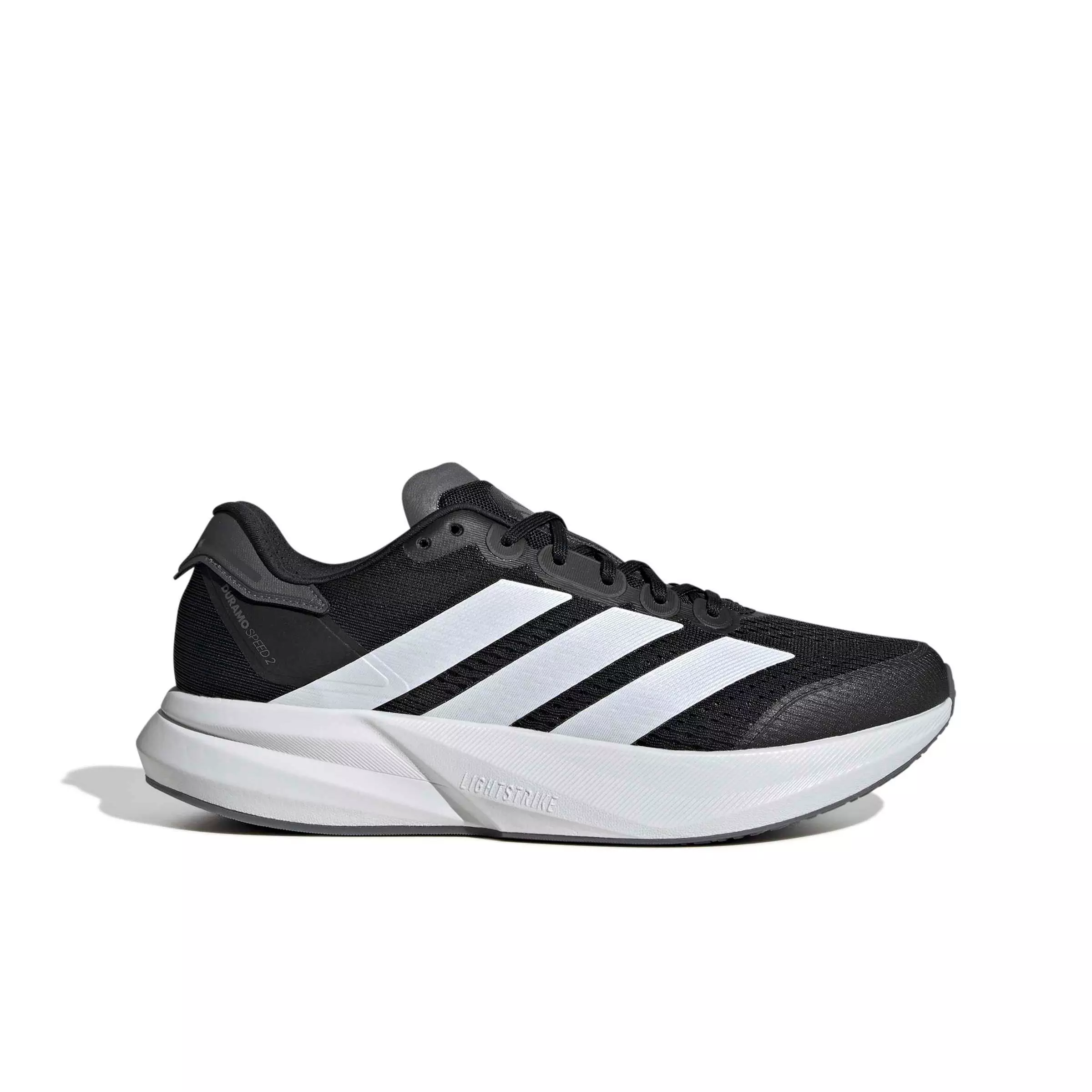 adidas Duramo Speed 2 "Core Black/Ftwr White/Grey Five" Men's Running Shoe - BLACK/WHITE/GREY