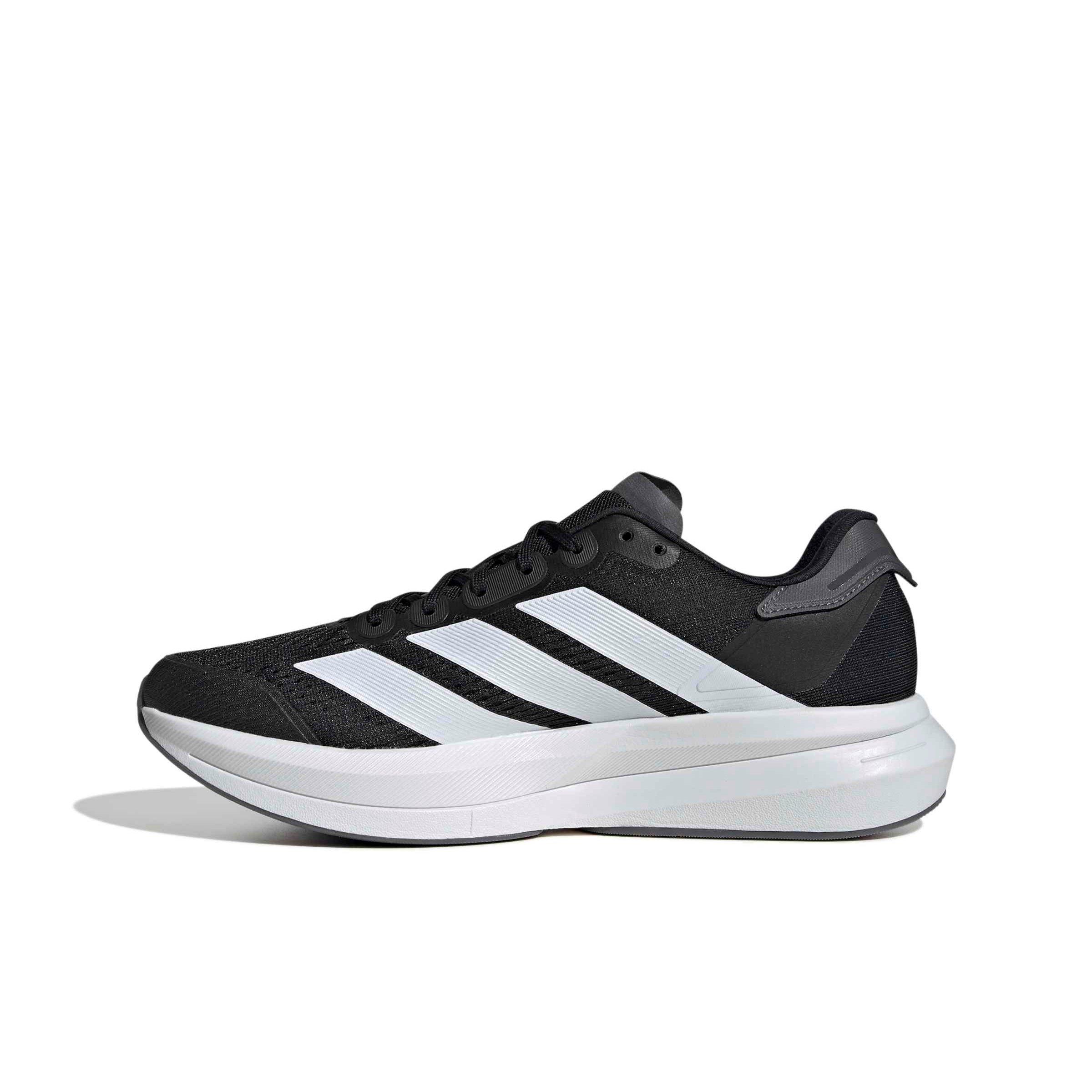 adidas Duramo Speed 2 "Core Black/Ftwr White/Grey Five" Men's Running Shoe - BLACK/WHITE/GREY Thumbnail View 2