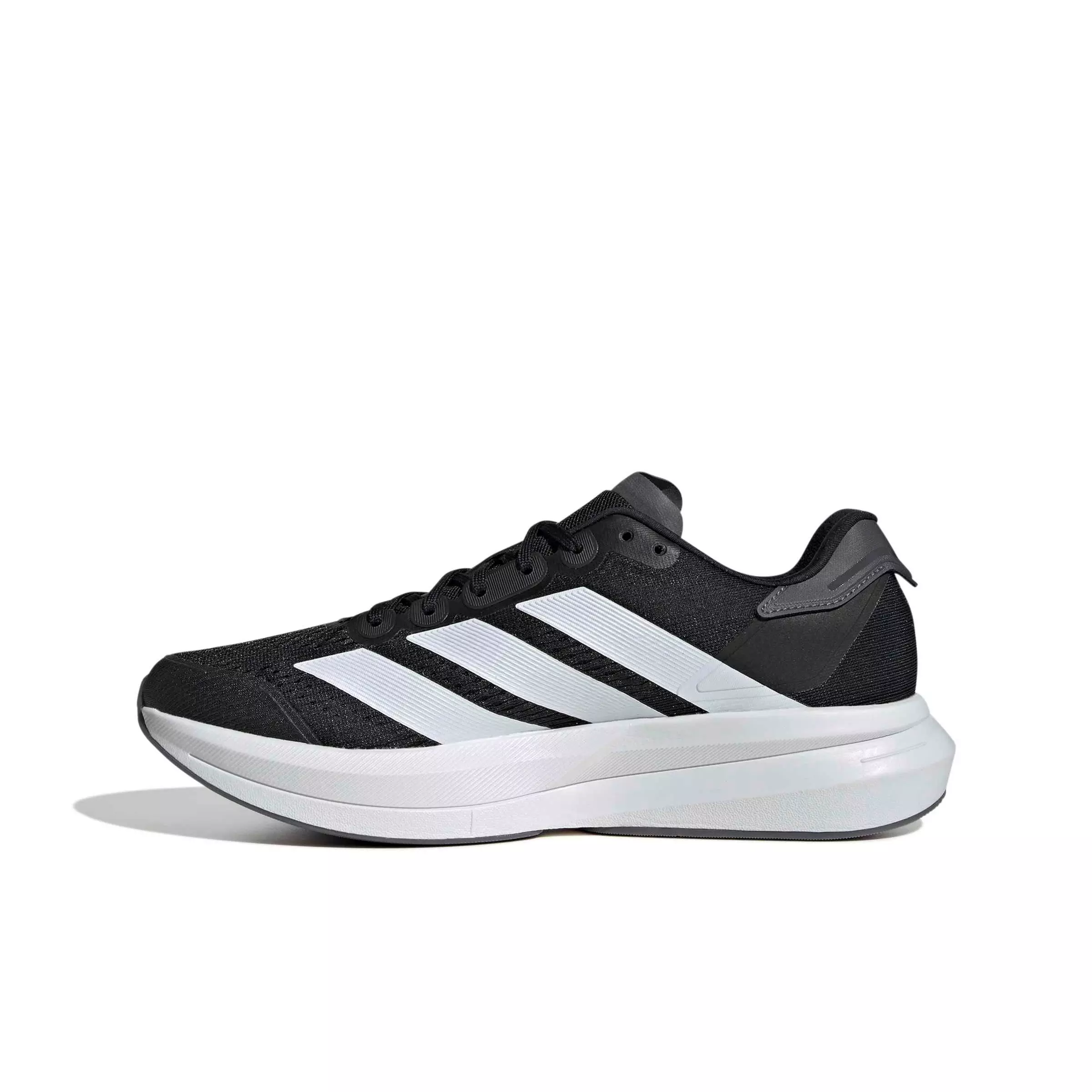 adidas Duramo Speed 2 "Core Black/Ftwr White/Grey Five" Men's Running Shoe - BLACK/WHITE/GREY