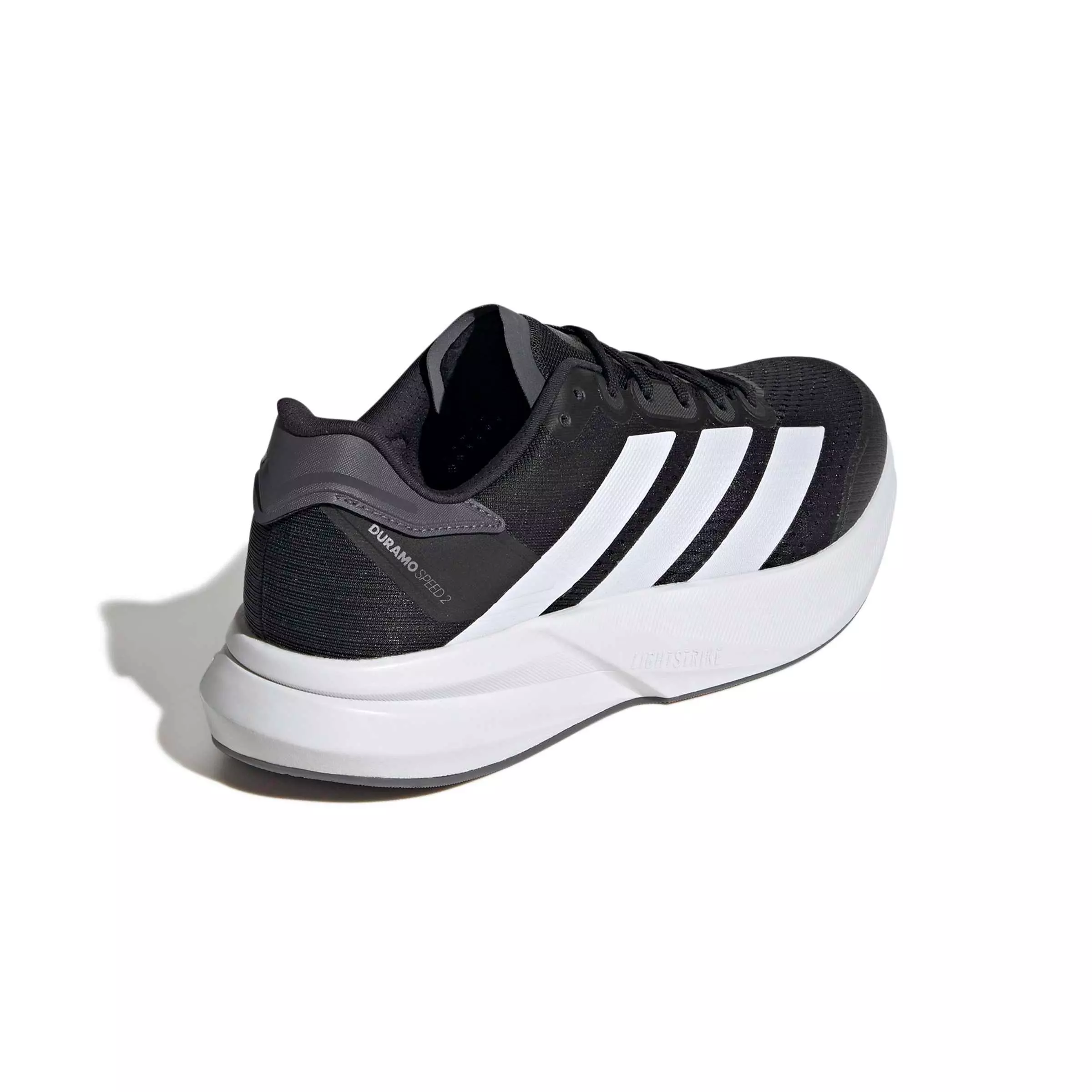 adidas Duramo Speed 2 "Core Black/Ftwr White/Grey Five" Men's Running Shoe - BLACK/WHITE/GREY