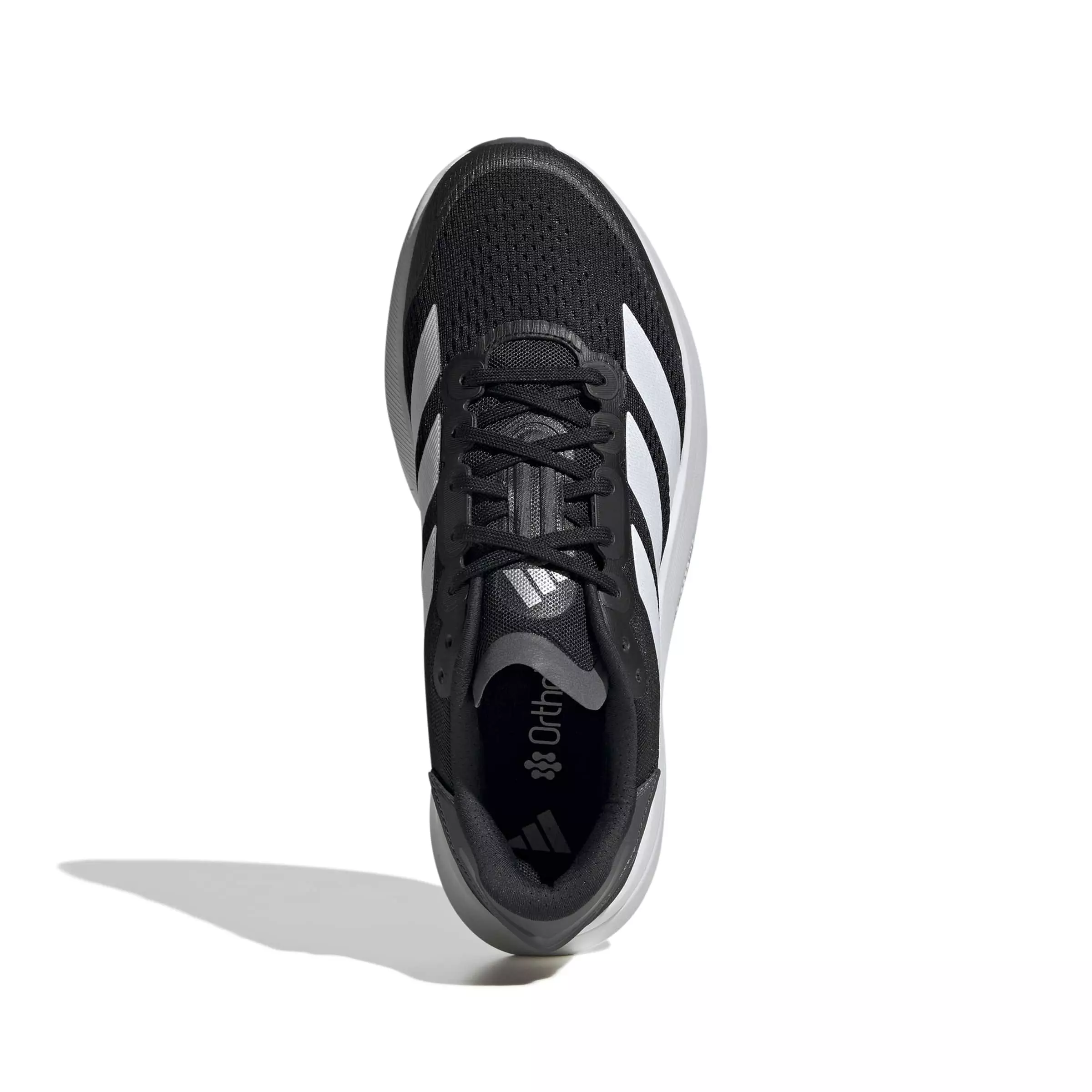 adidas Duramo Speed 2 "Core Black/Ftwr White/Grey Five" Men's Running Shoe - BLACK/WHITE/GREY