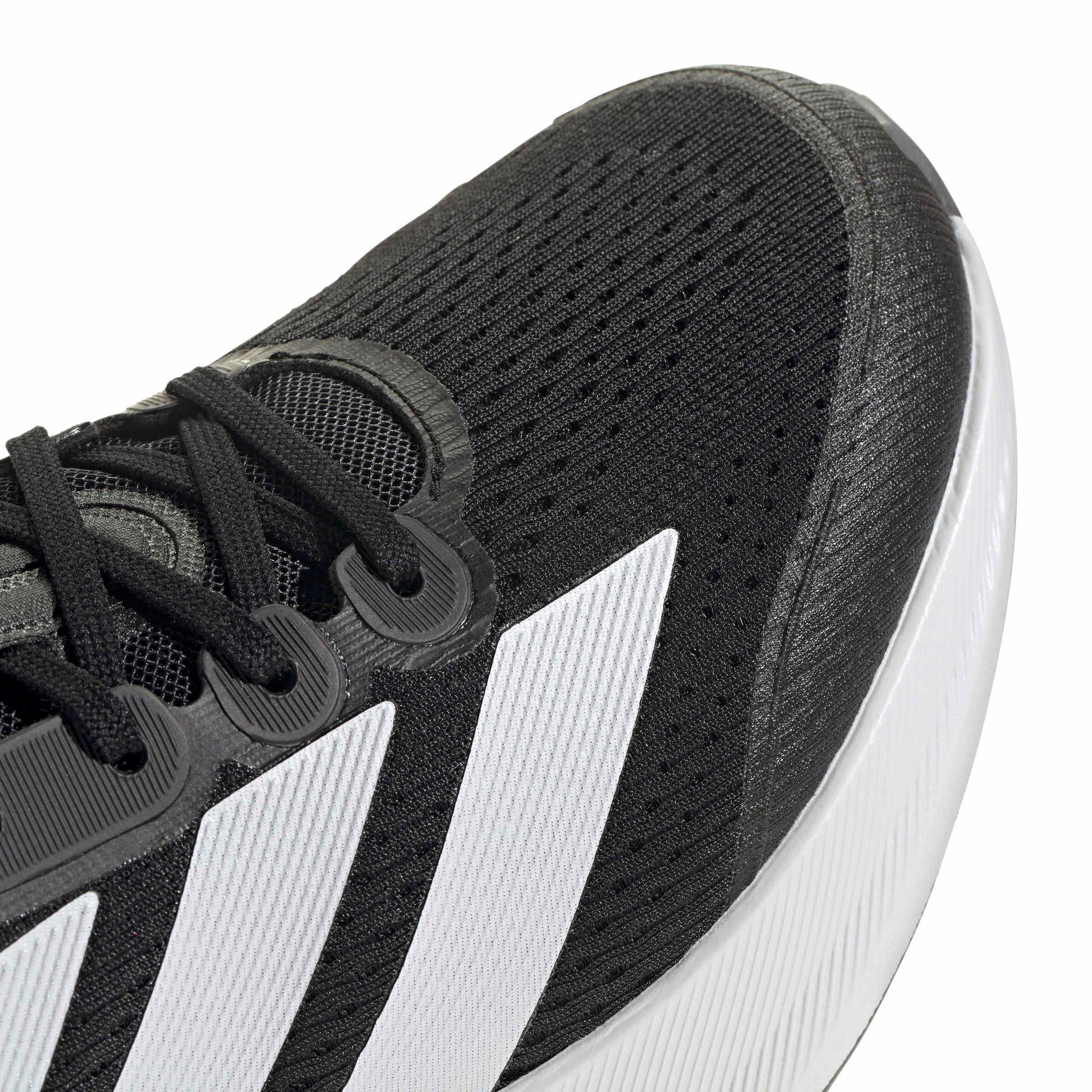 adidas Duramo Speed 2 "Core Black/Ftwr White/Grey Five" Men's Running Shoe - BLACK/WHITE/GREY Thumbnail View 8