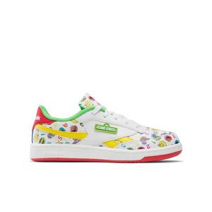 Reebok x Sesame Street Club C Revenge "White/Green/Yellow" Preschool Boys' Shoe