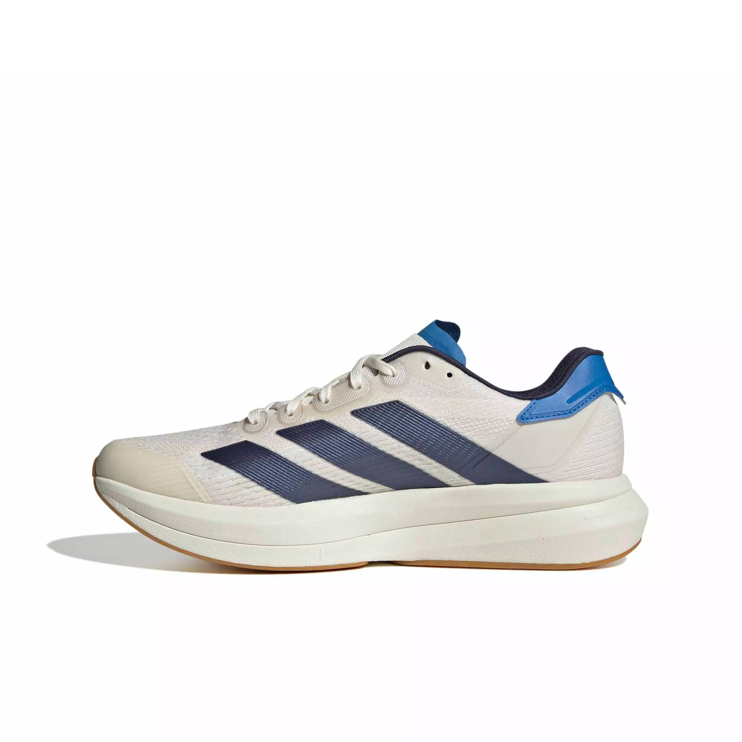 adidas Duramo Speed 2 "Chalk White/Shadow Navy/Ray Blue" Men's Running Shoe - CHALK/NAVY/BLUE