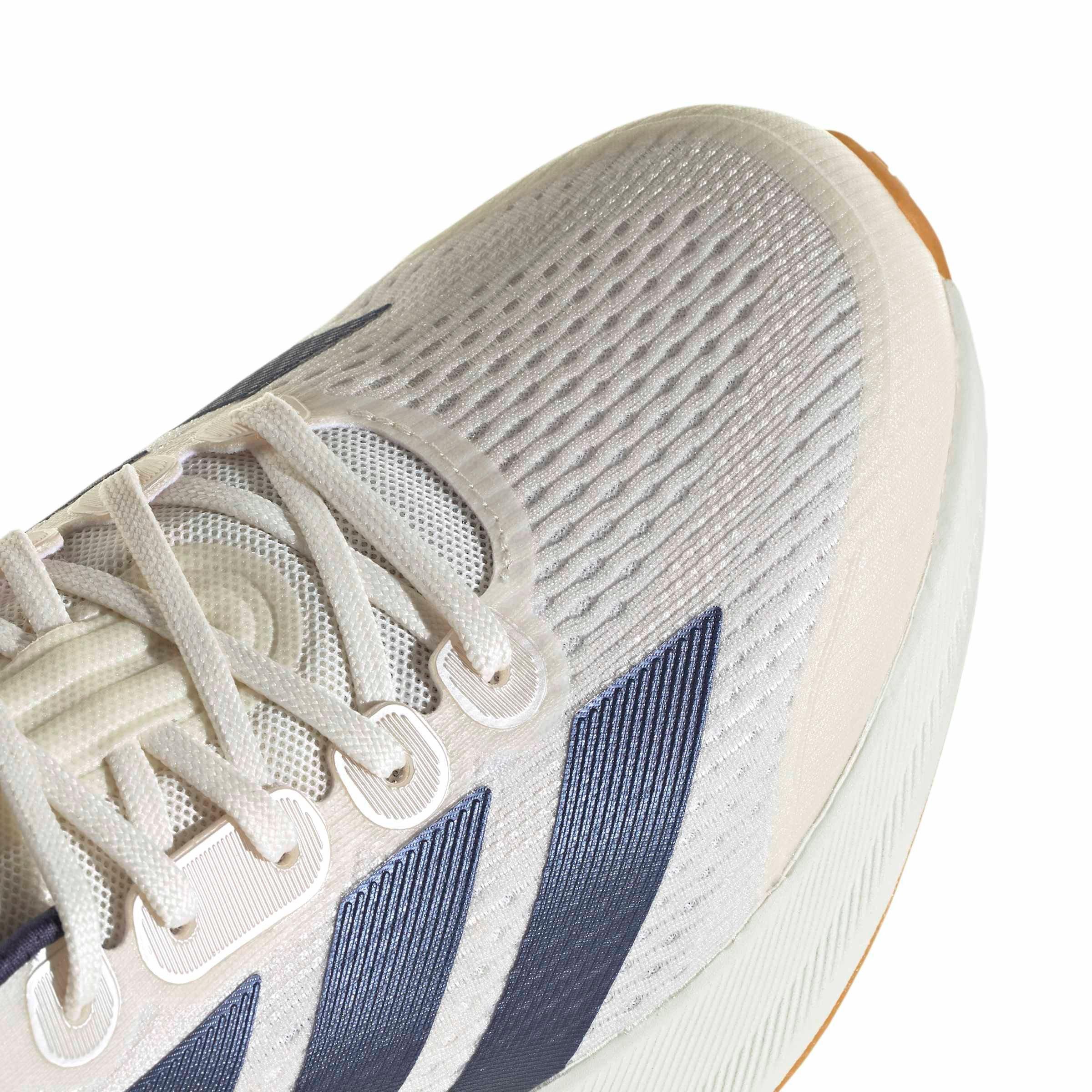adidas Duramo Speed 2 "Chalk White/Shadow Navy/Ray Blue" Men's Running Shoe - CHALK/NAVY/BLUE Thumbnail View 8