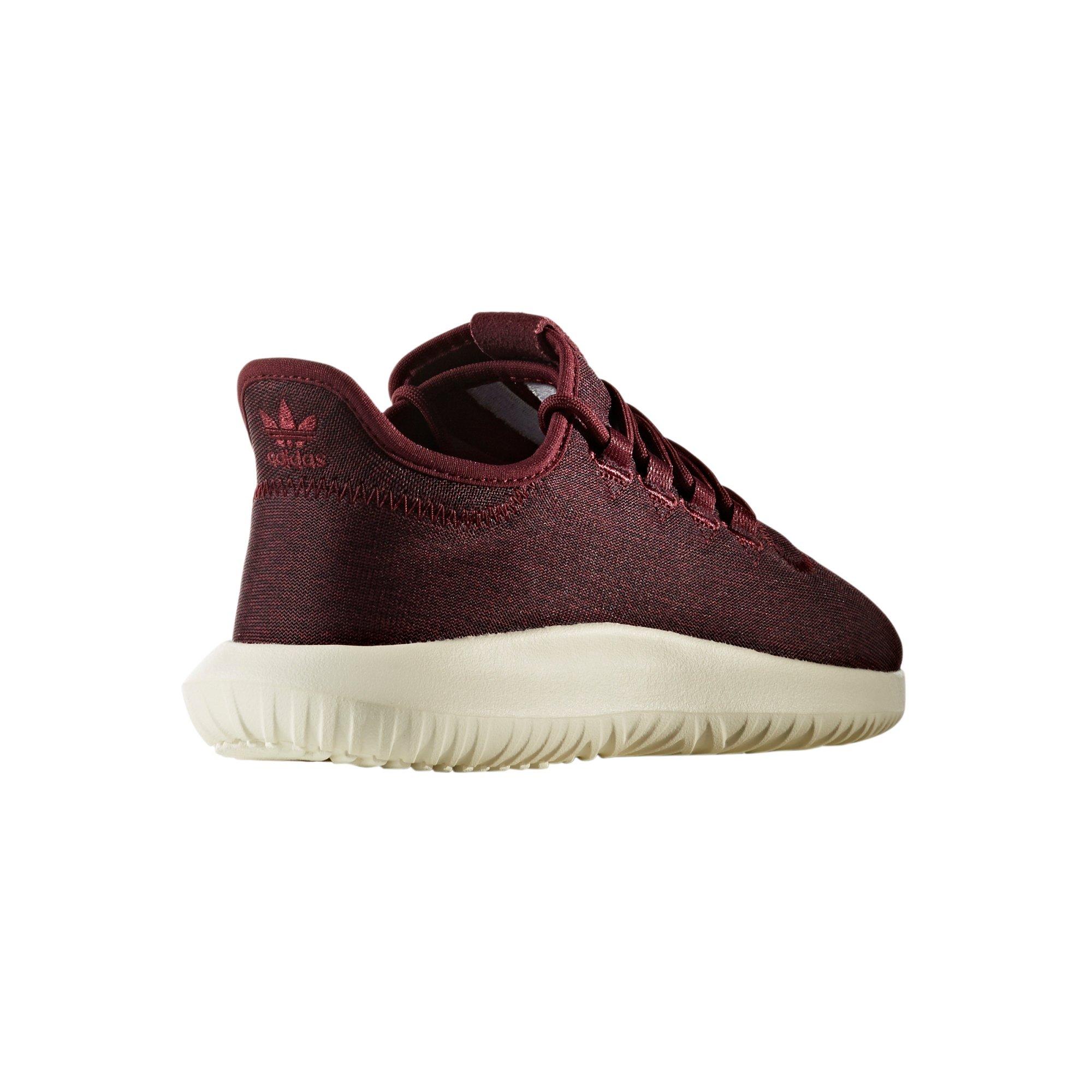 maroon tubular shadow