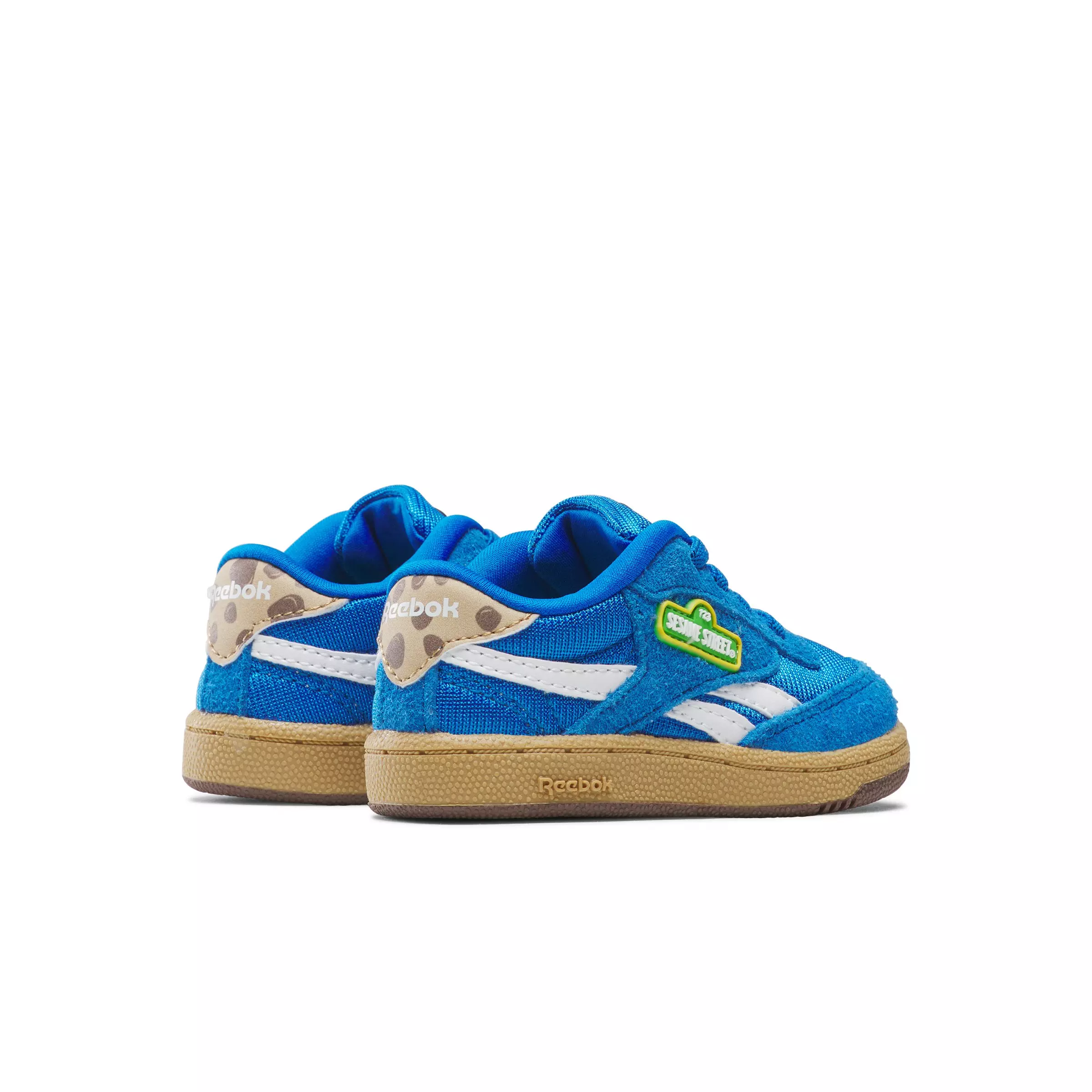 Reebok x Sesame Street Club C Revenge "Blue/White/Blue" Infant Boys' Shoe - BLUE/WHITE/BLUE
