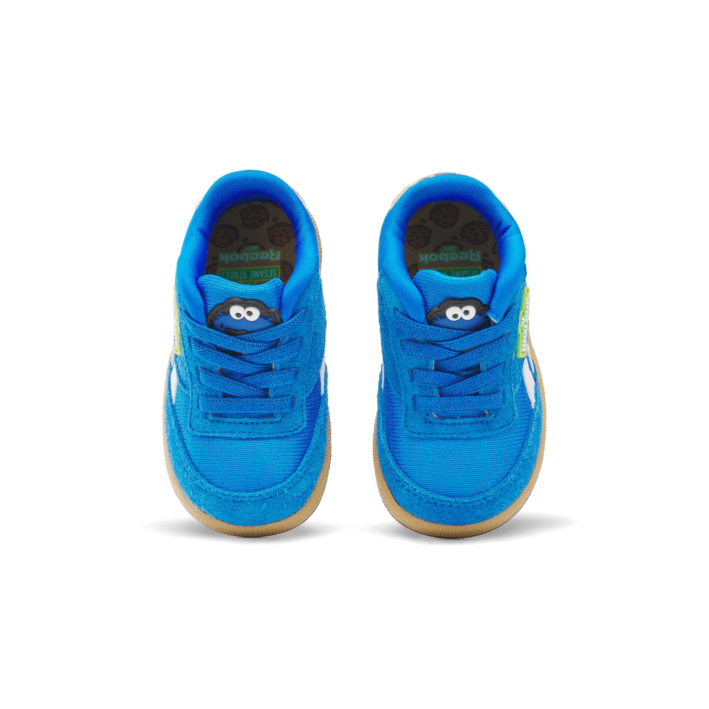 Reebok x Sesame Street Club C Revenge Infant Boys' "Blue/White/Blue" Shoe