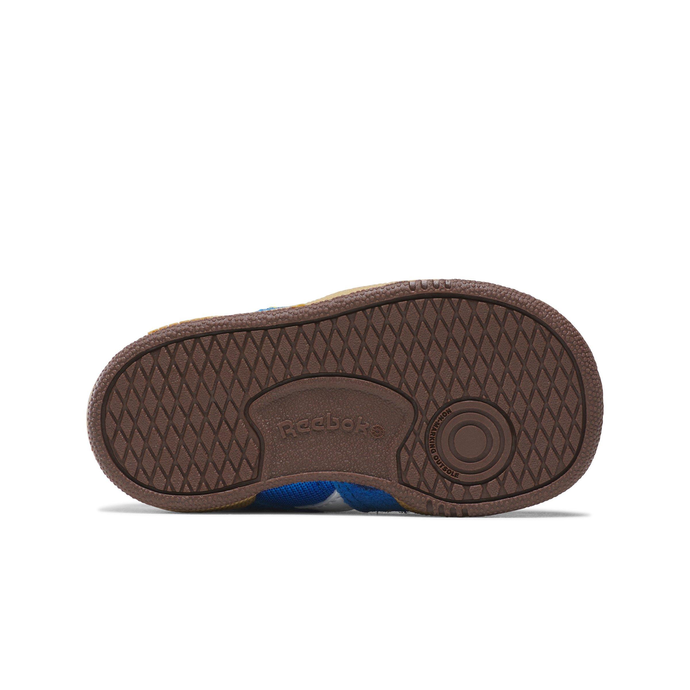 Reebok x Sesame Street Club C Revenge Infant Boys' "Blue/White/Blue" Shoe