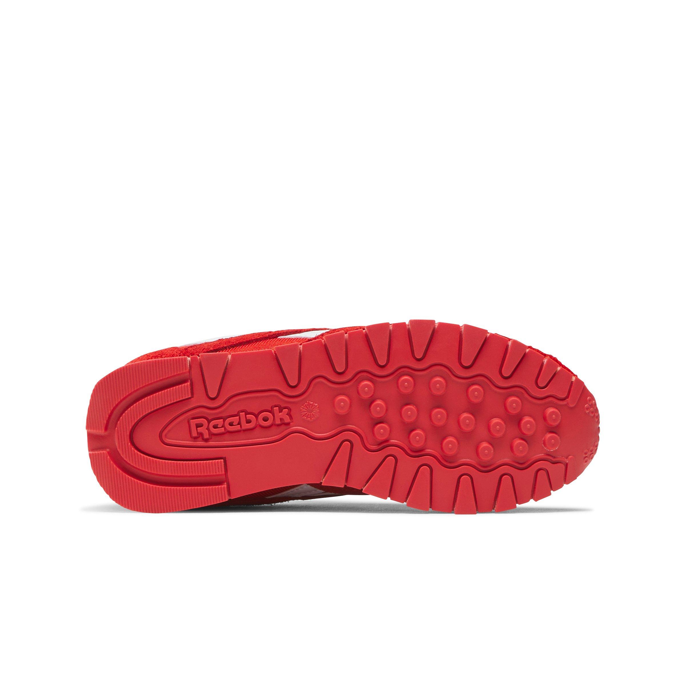 Reebok x Sesame Street CL Nylon Preschool Boys' "Red/White/Orange" Shoe