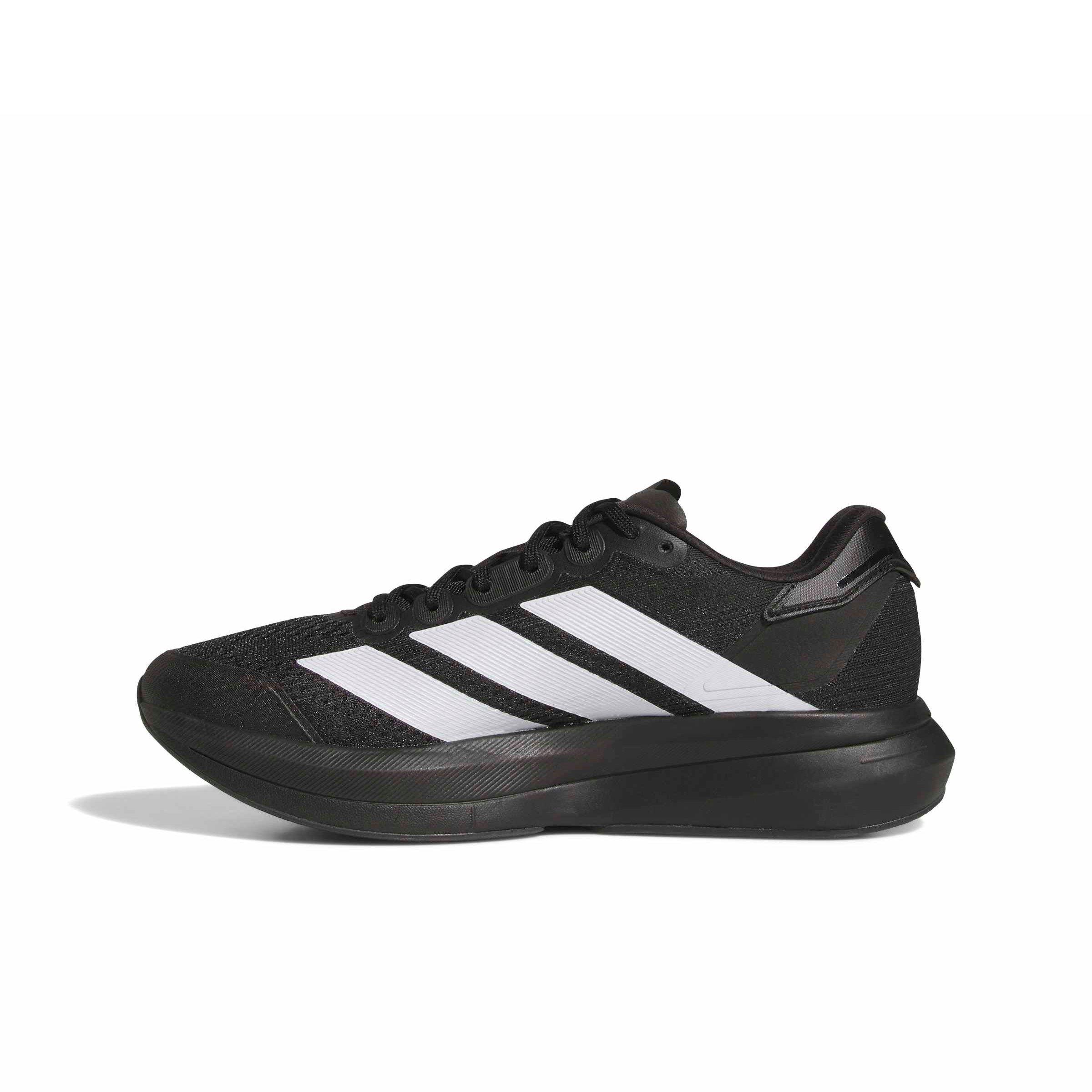 adidas Duramo Speed 2 "Core Black/Ftwr White/Carbon" Men's Running Shoe - BLACK/WHITE/CARBON Thumbnail View 2
