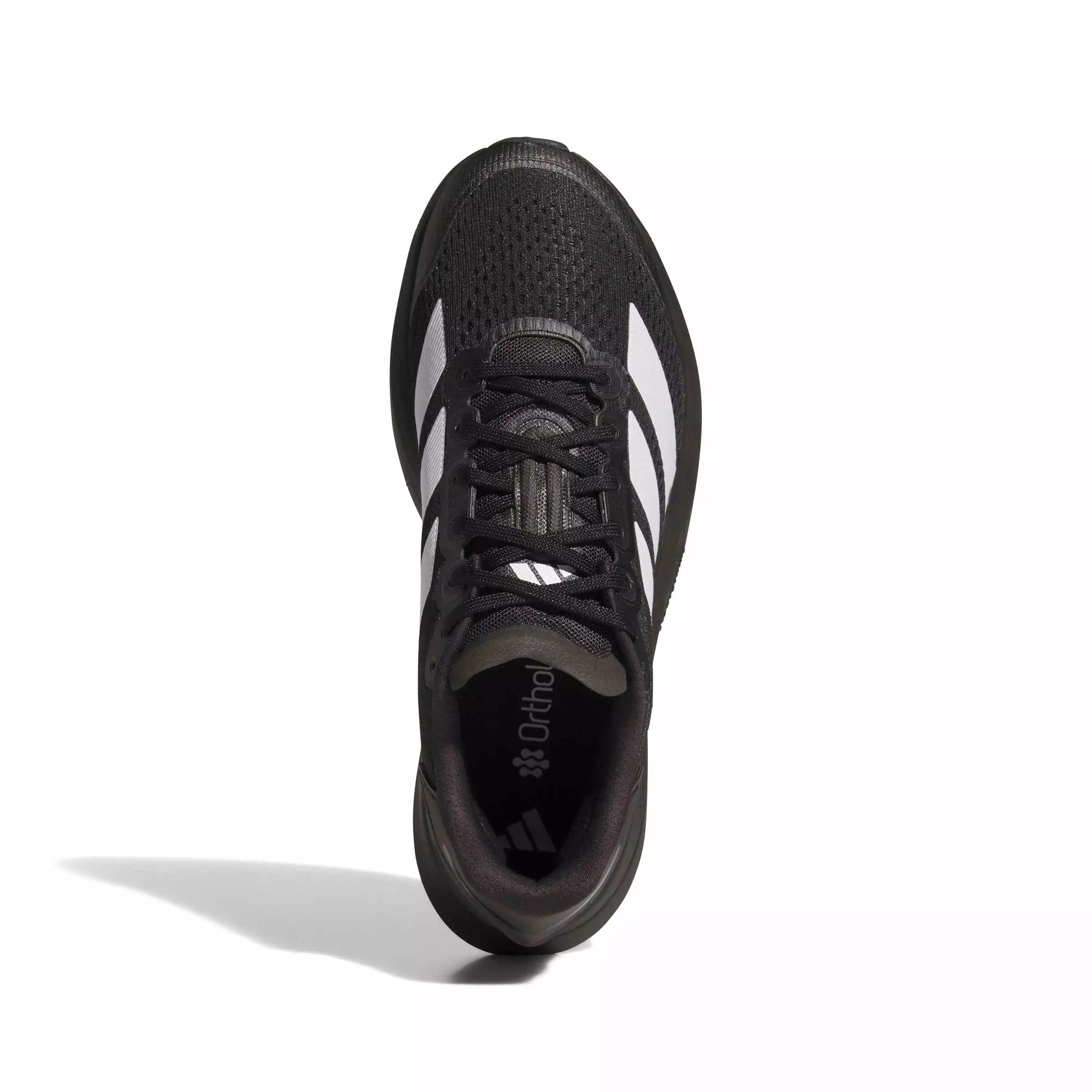 adidas Duramo Speed 2 "Core Black/Ftwr White/Carbon" Men's Running Shoe - BLACK/WHITE/CARBON