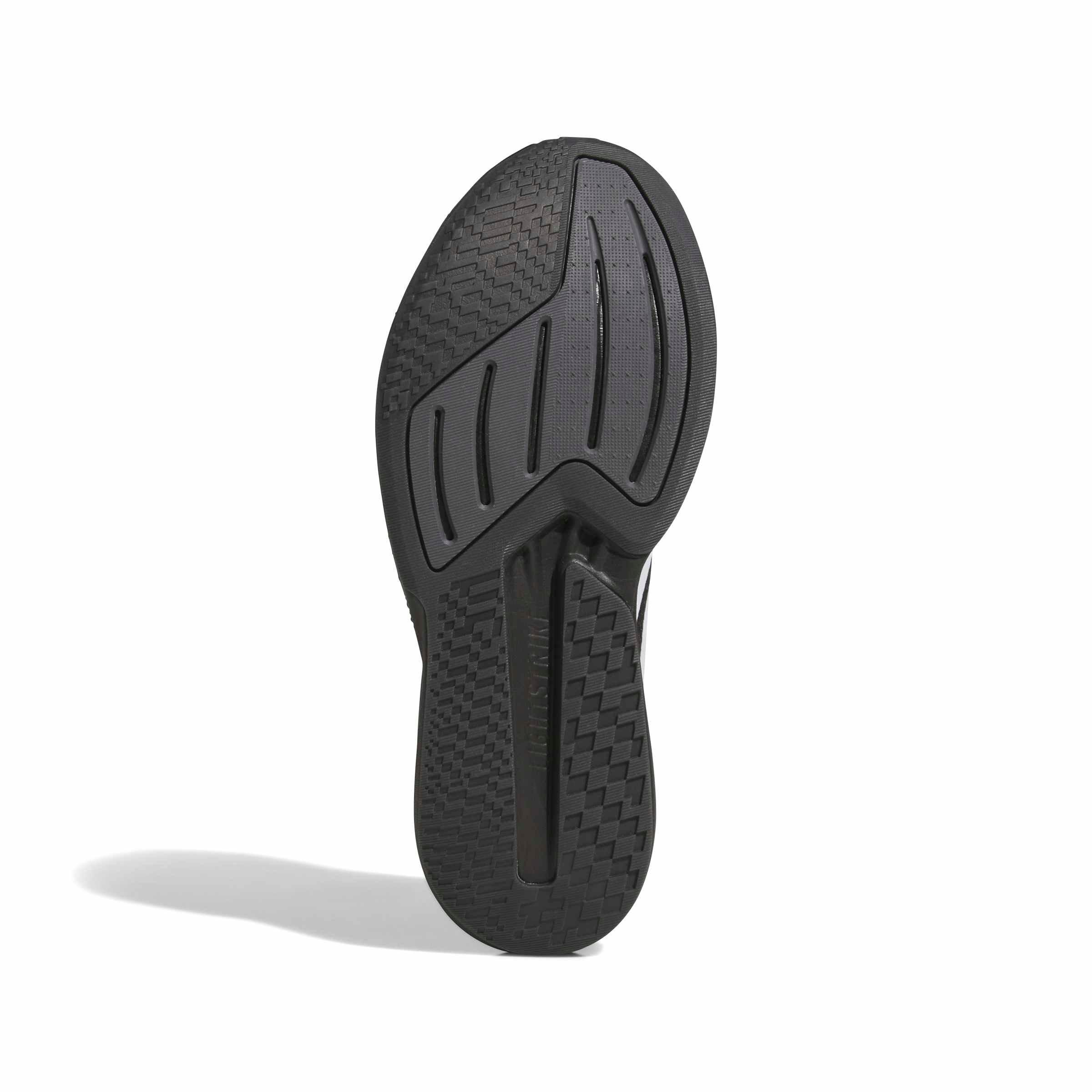 adidas Duramo Speed 2 "Core Black/Ftwr White/Carbon" Men's Running Shoe - BLACK/WHITE/CARBON Thumbnail View 6