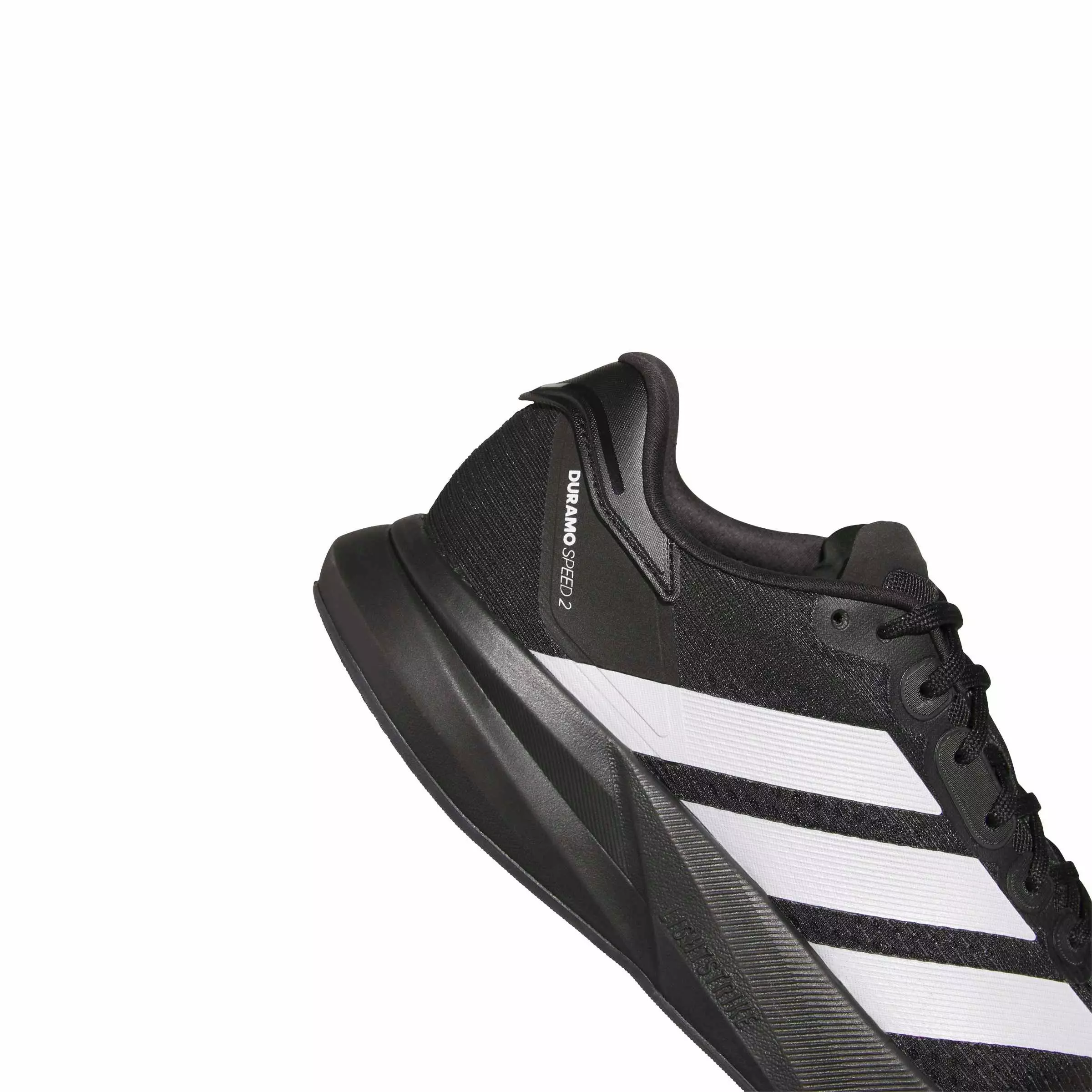 adidas Duramo Speed 2 "Core Black/Ftwr White/Carbon" Men's Running Shoe - BLACK/WHITE/CARBON