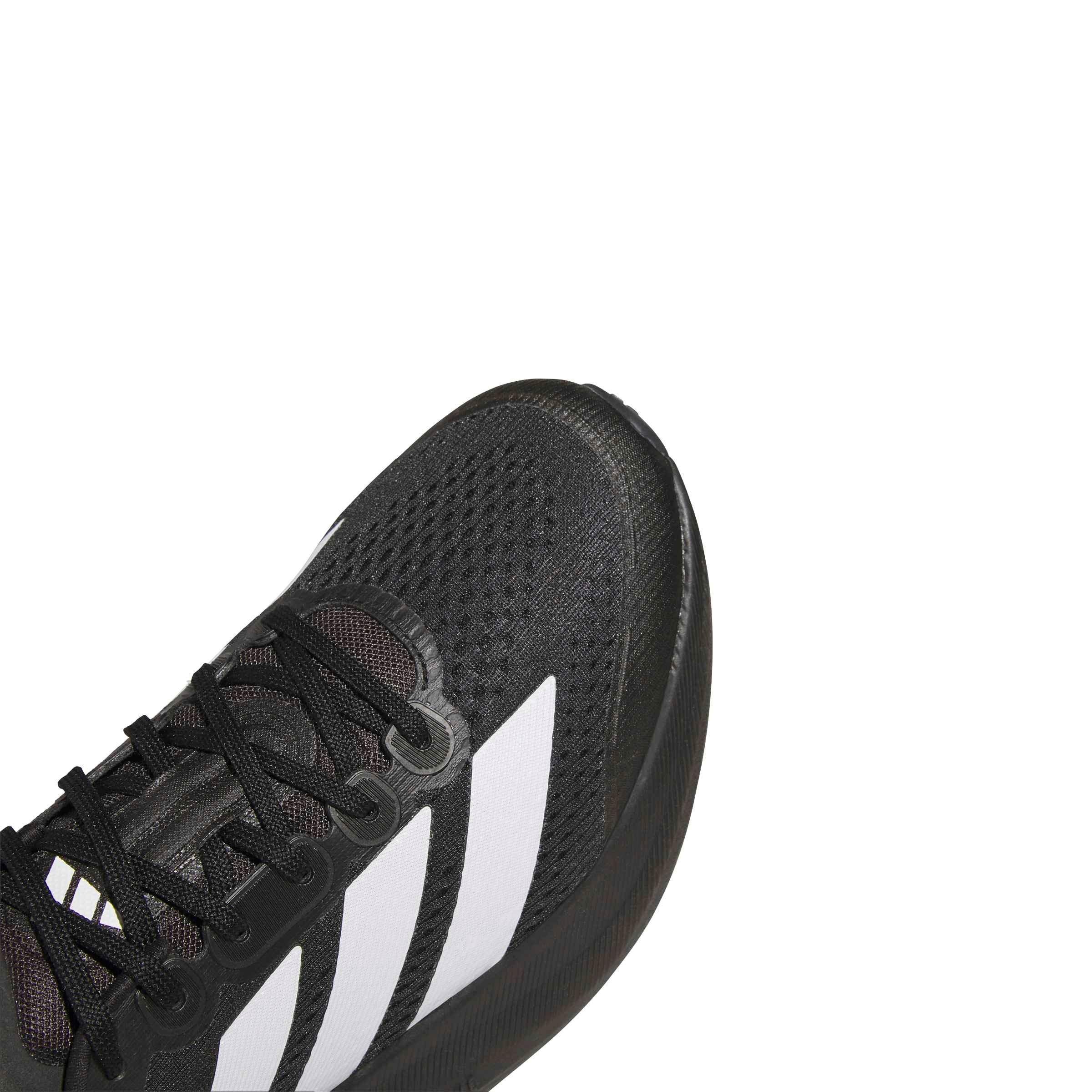 adidas Duramo Speed 2 "Core Black/Ftwr White/Carbon" Men's Running Shoe - BLACK/WHITE/CARBON Thumbnail View 8