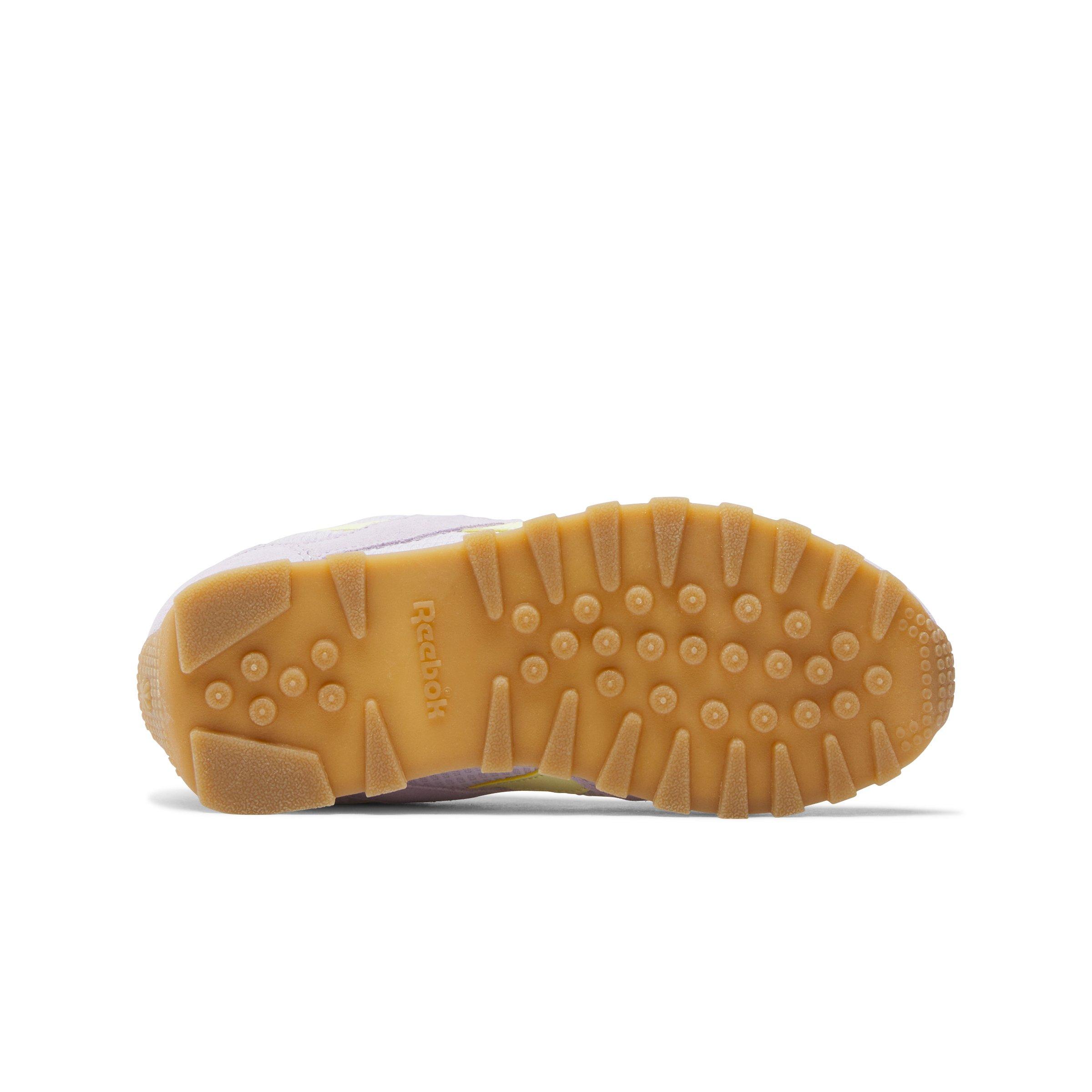 Reebok Classic AZ Preschool Girls' "Purple/Yellow/Gum" Shoe
