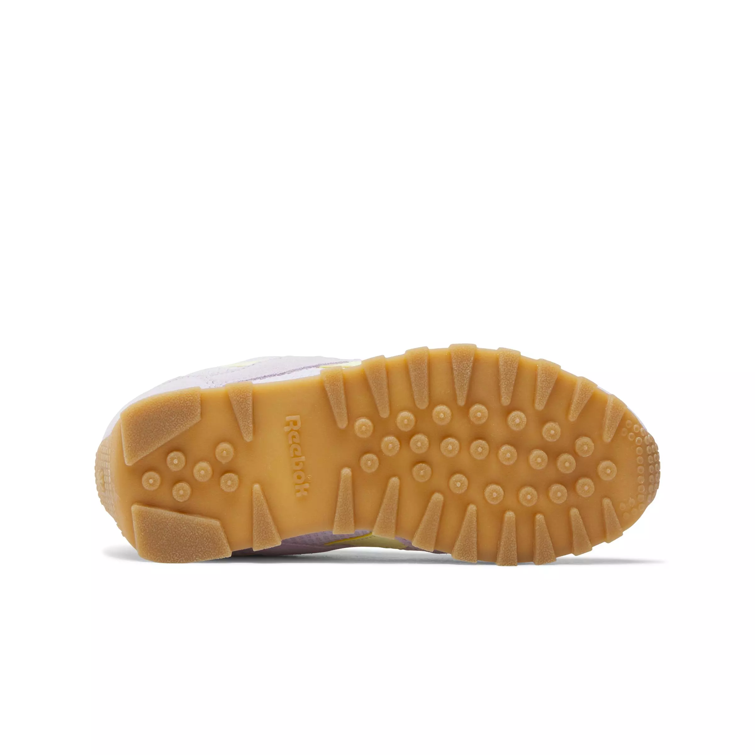 Reebok Classic AZ "Purple/Yellow/Gum" Preschool Girls' Shoe - PURPLE/YELLOW/GUM