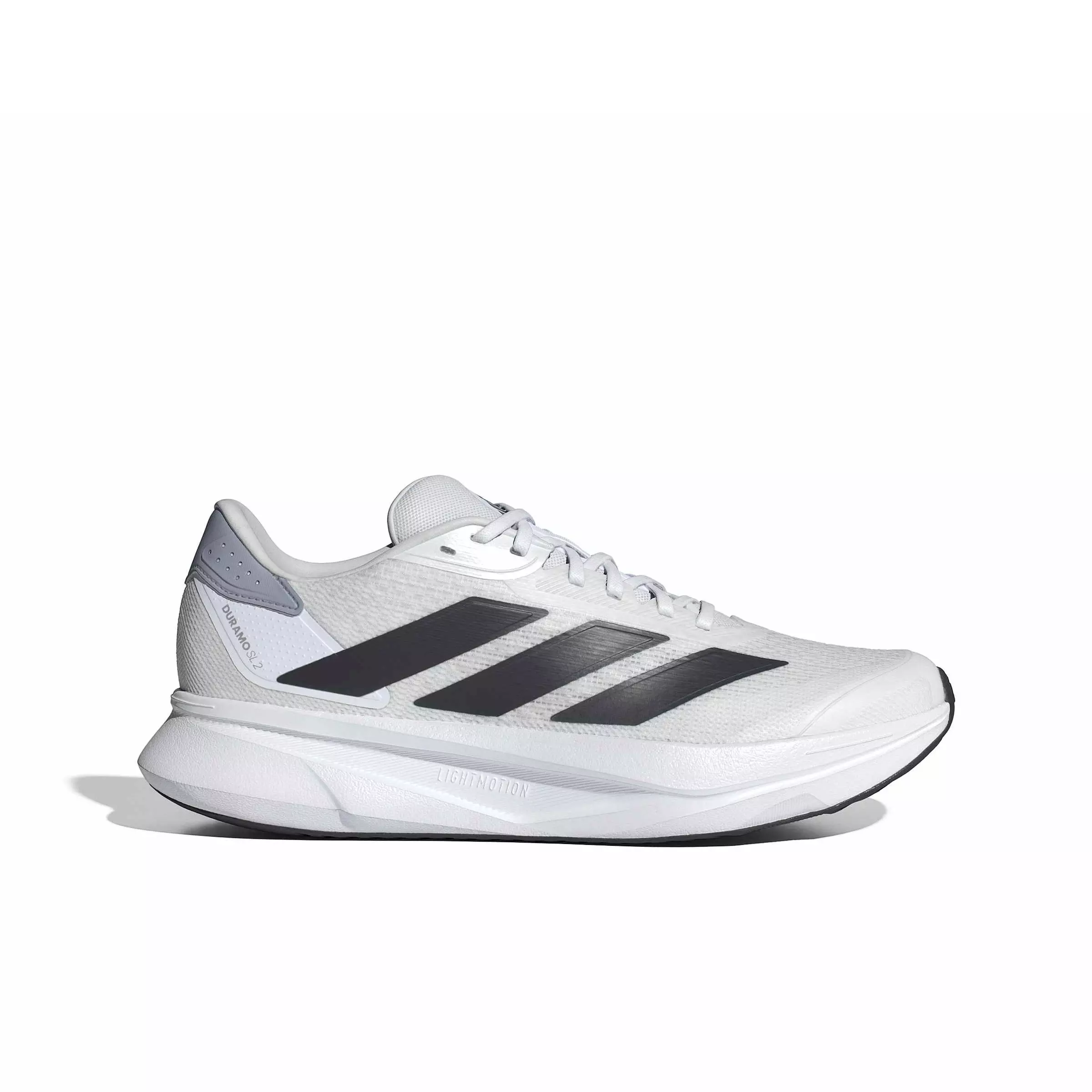 adidas Duramo SL 2 "Ftwr White/Core Black/Halo Silver" Men's Running Shoe - WHITE/BLACK/SILVER