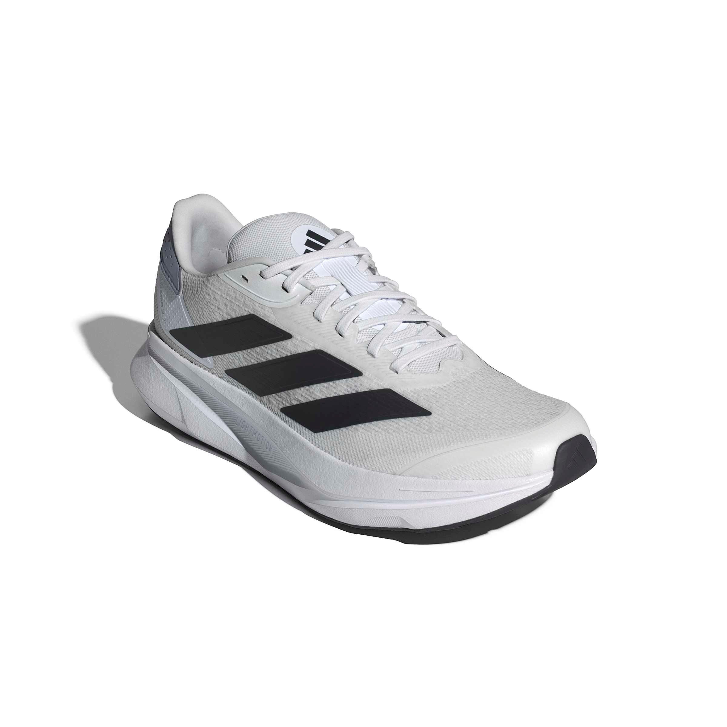 adidas Duramo SL 2 "Ftwr White/Core Black/Halo Silver" Men's Running Shoe - WHITE/BLACK/SILVER Thumbnail View 3