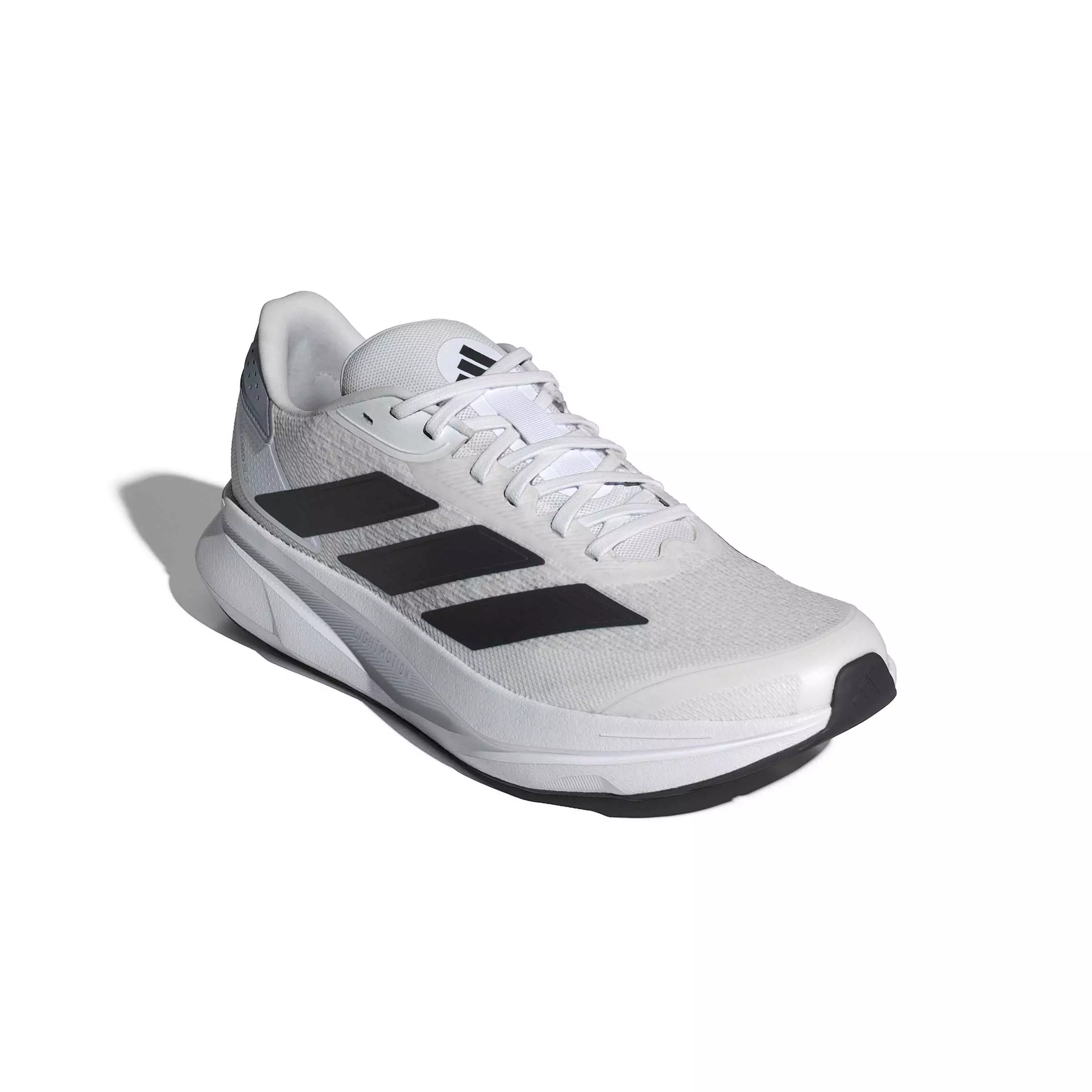 adidas Duramo SL 2 "Ftwr White/Core Black/Halo Silver" Men's Running Shoe - WHITE/BLACK/SILVER