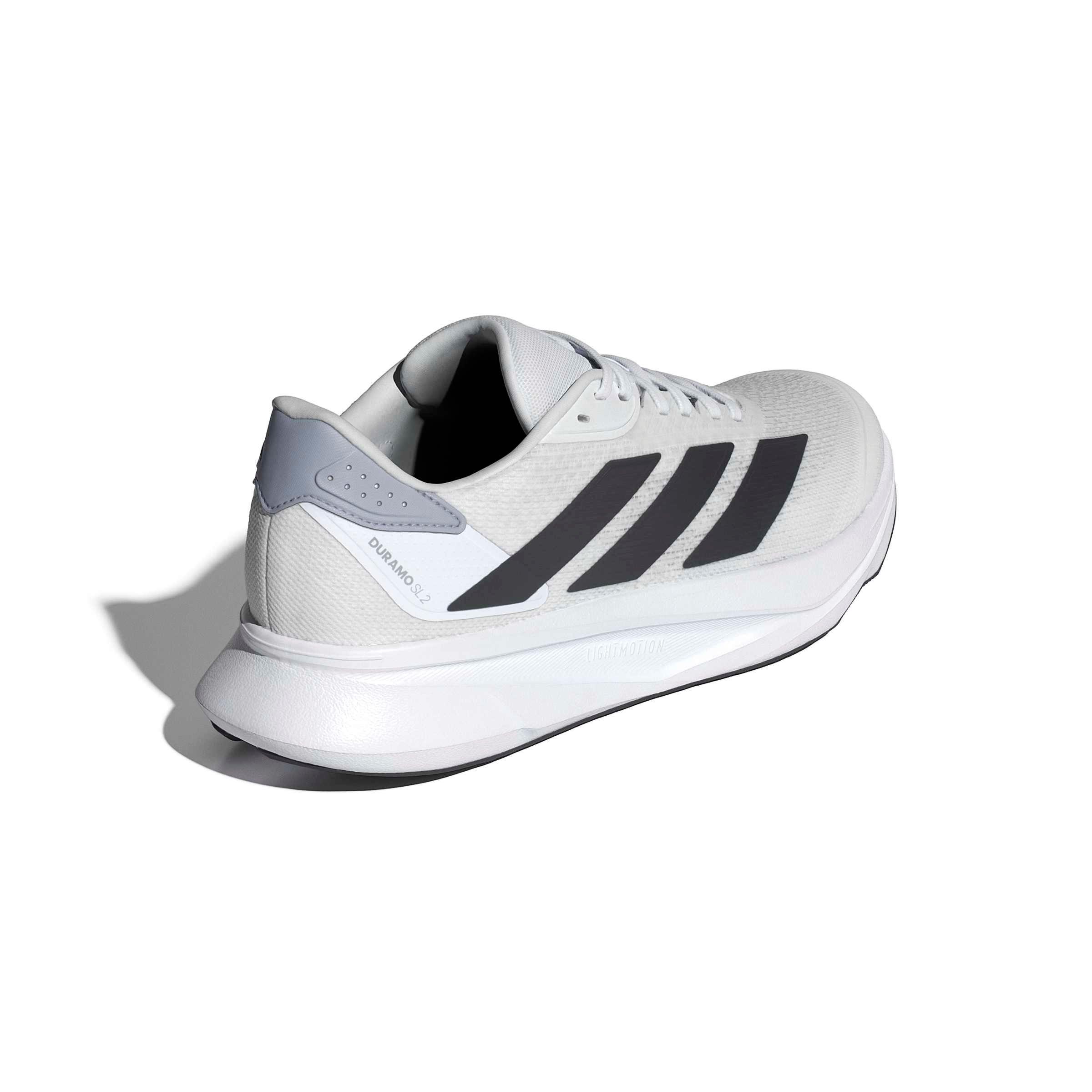adidas Duramo SL 2 "Ftwr White/Core Black/Halo Silver" Men's Running Shoe - WHITE/BLACK/SILVER Thumbnail View 4