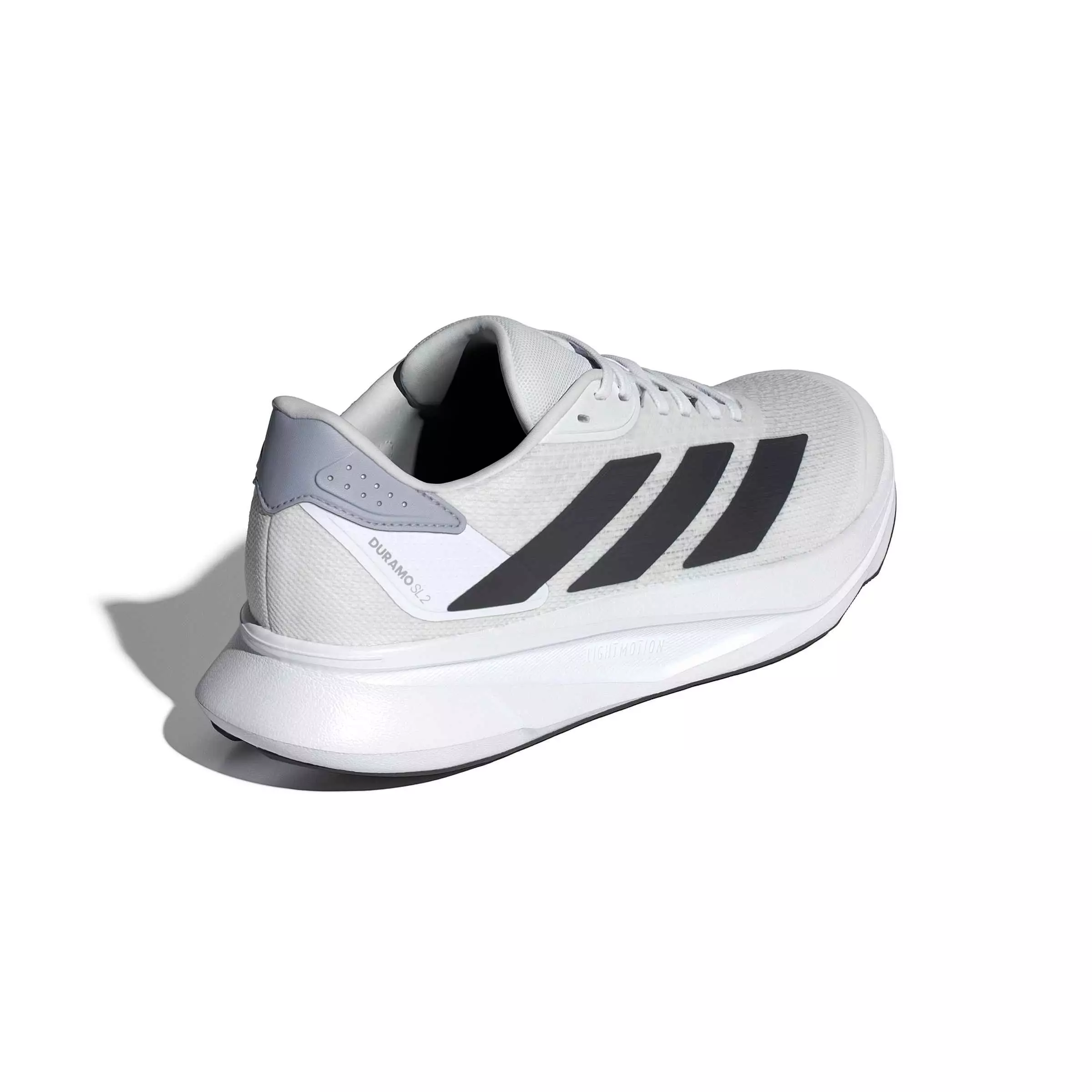 adidas Duramo SL 2 "Ftwr White/Core Black/Halo Silver" Men's Running Shoe - WHITE/BLACK/SILVER