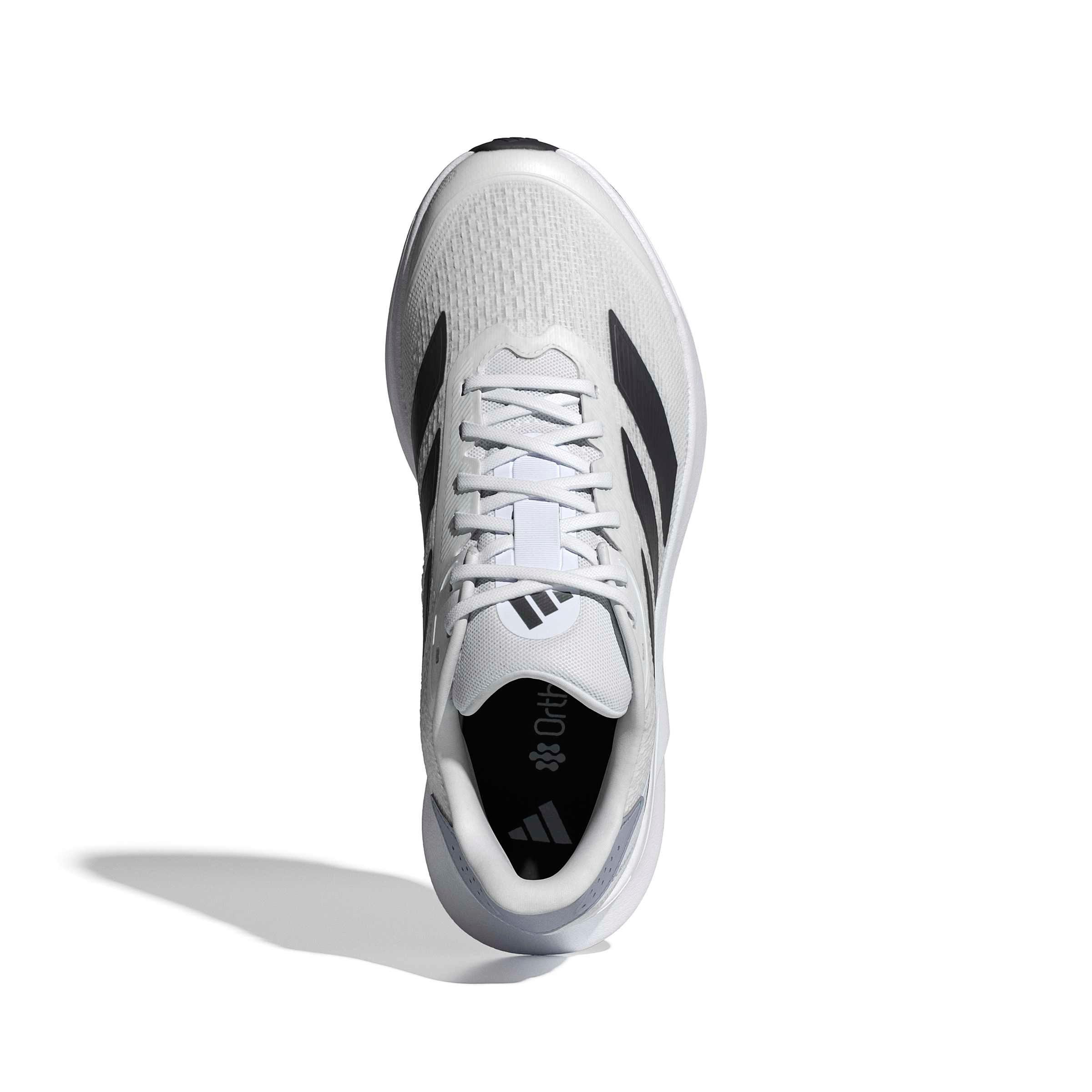 adidas Duramo SL 2 "Ftwr White/Core Black/Halo Silver" Men's Running Shoe - WHITE/BLACK/SILVER Thumbnail View 5