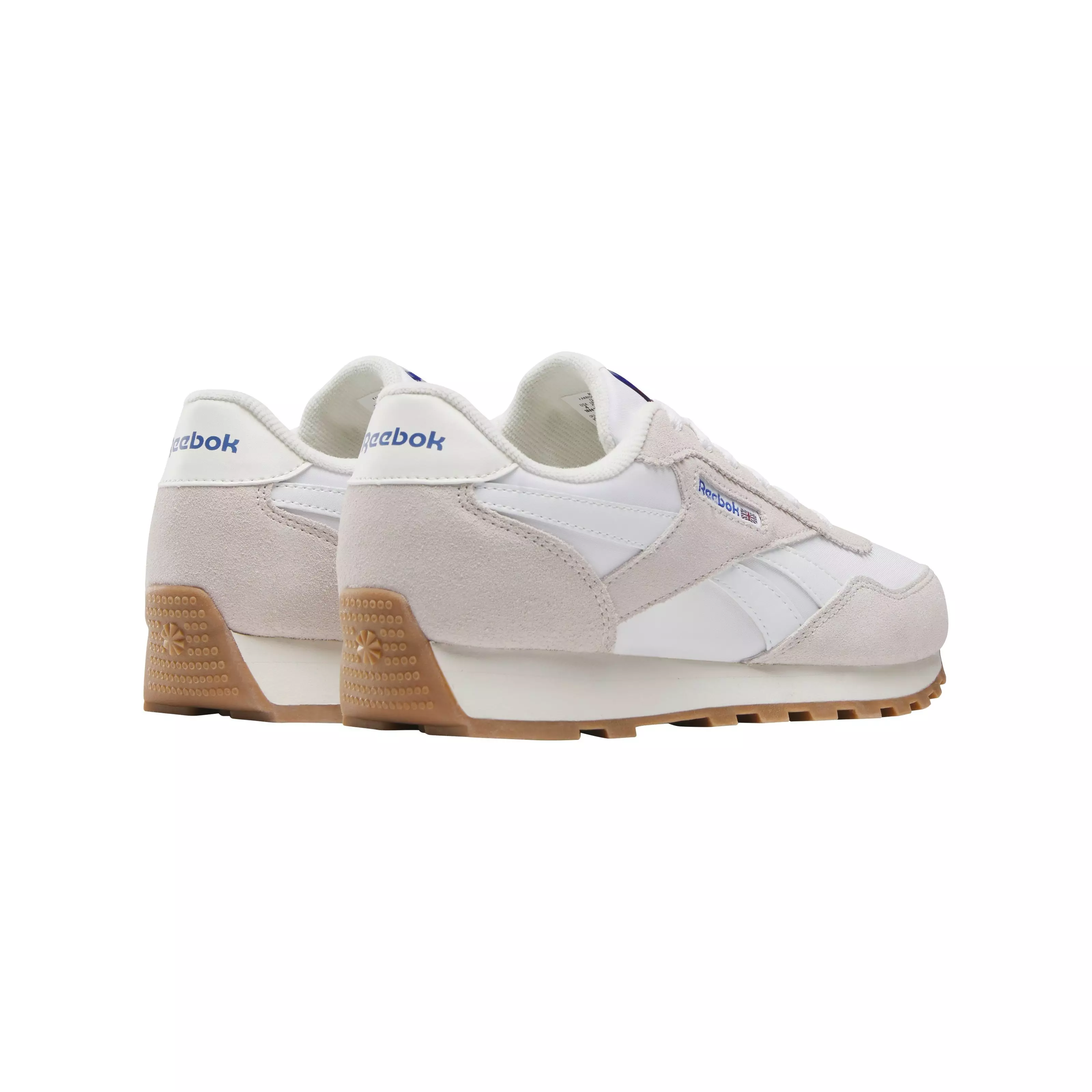 Reebok Classic AZ "Beige/White" Preschool Girls' Shoe - BEIGE/WHITE