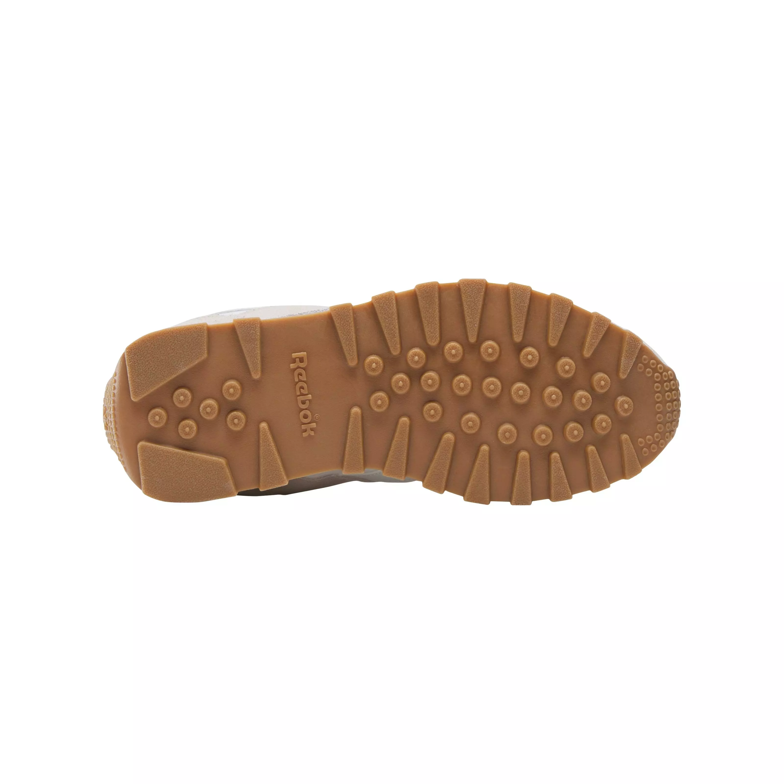 Reebok Classic AZ "Lt Beige/White" Preschool Girls' Shoe - BEIGE/WHITE