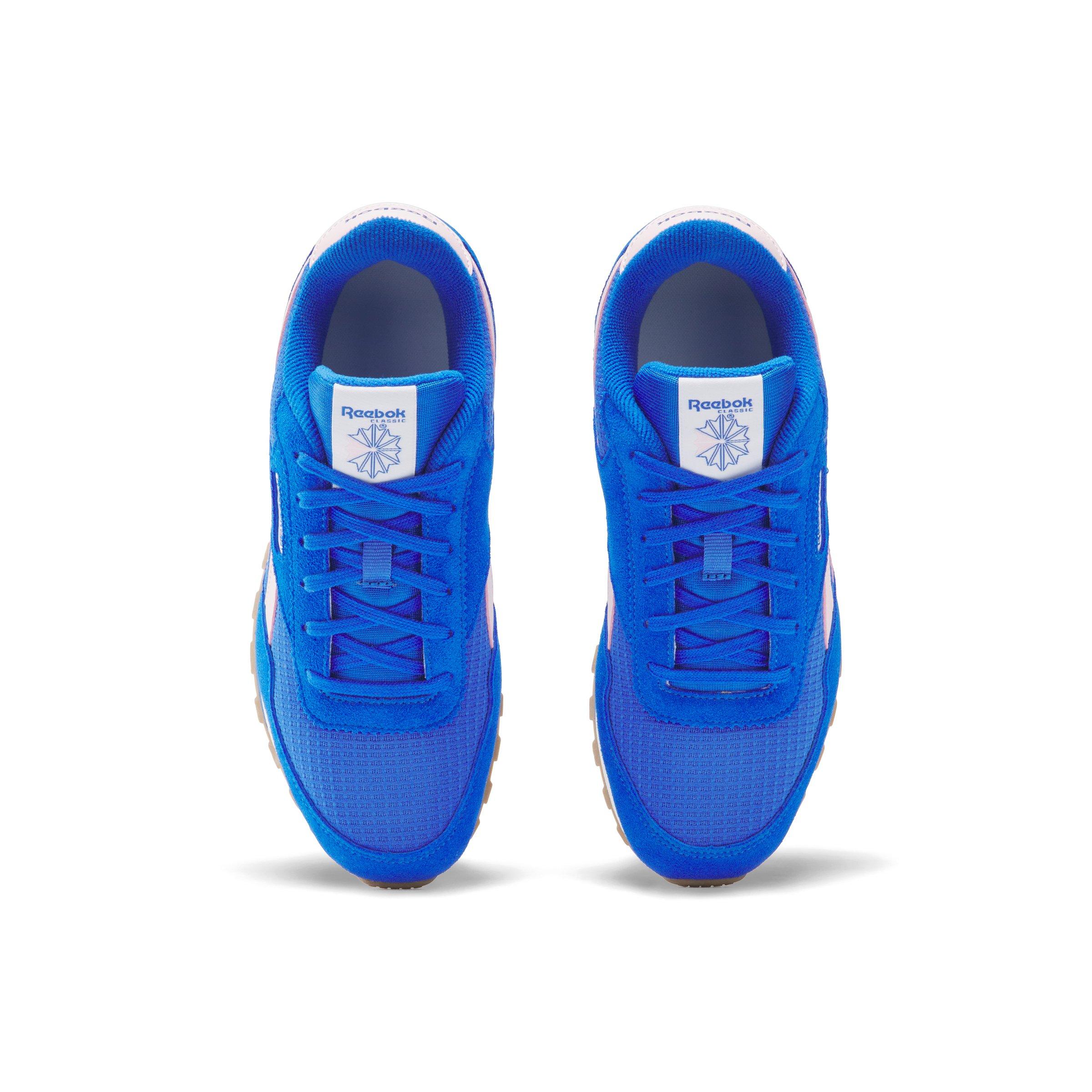 Reebok Classic AZ Grade School Girls' "Blue/Light Pink" Shoe
