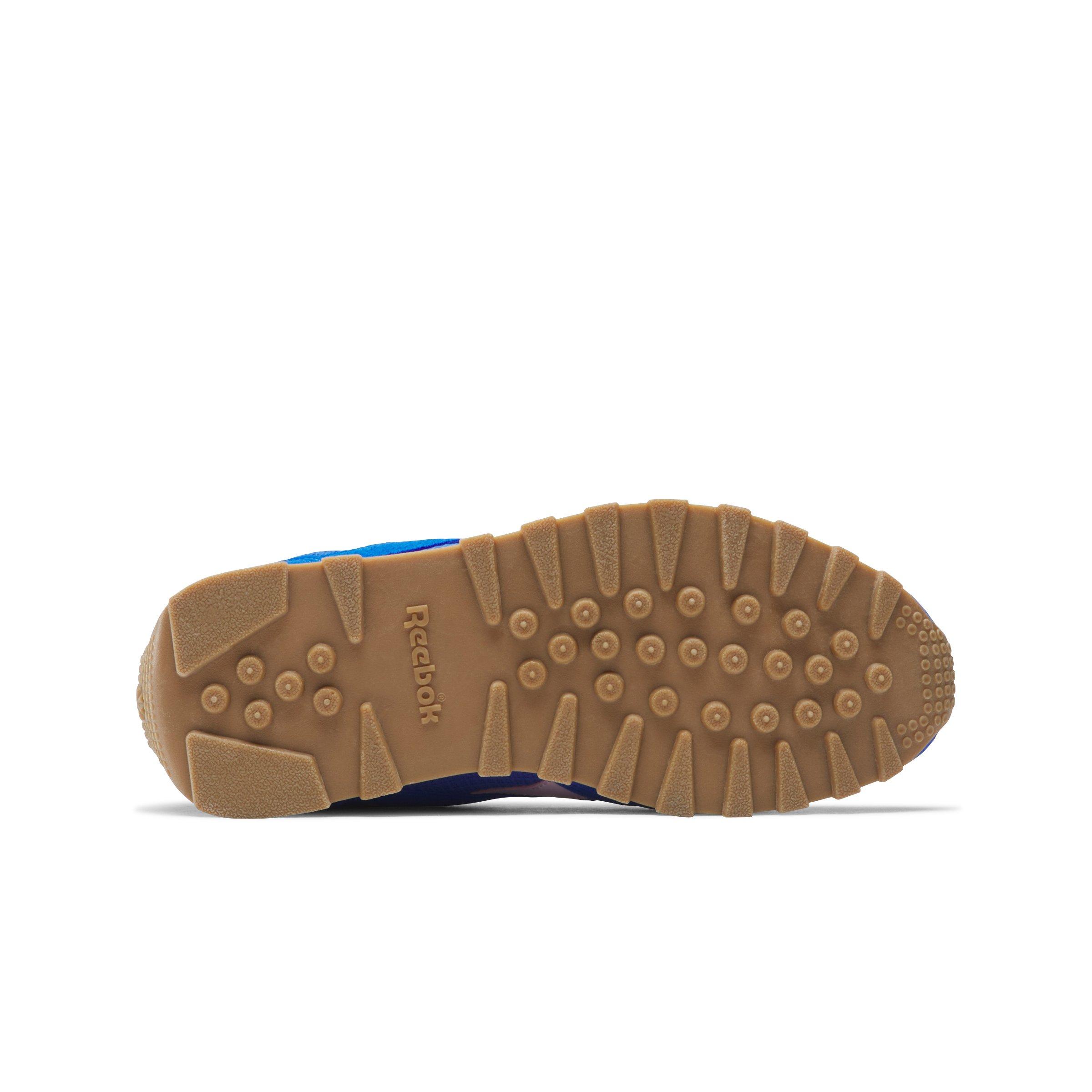Reebok Classic AZ Grade School Girls' "Blue/Light Pink" Shoe