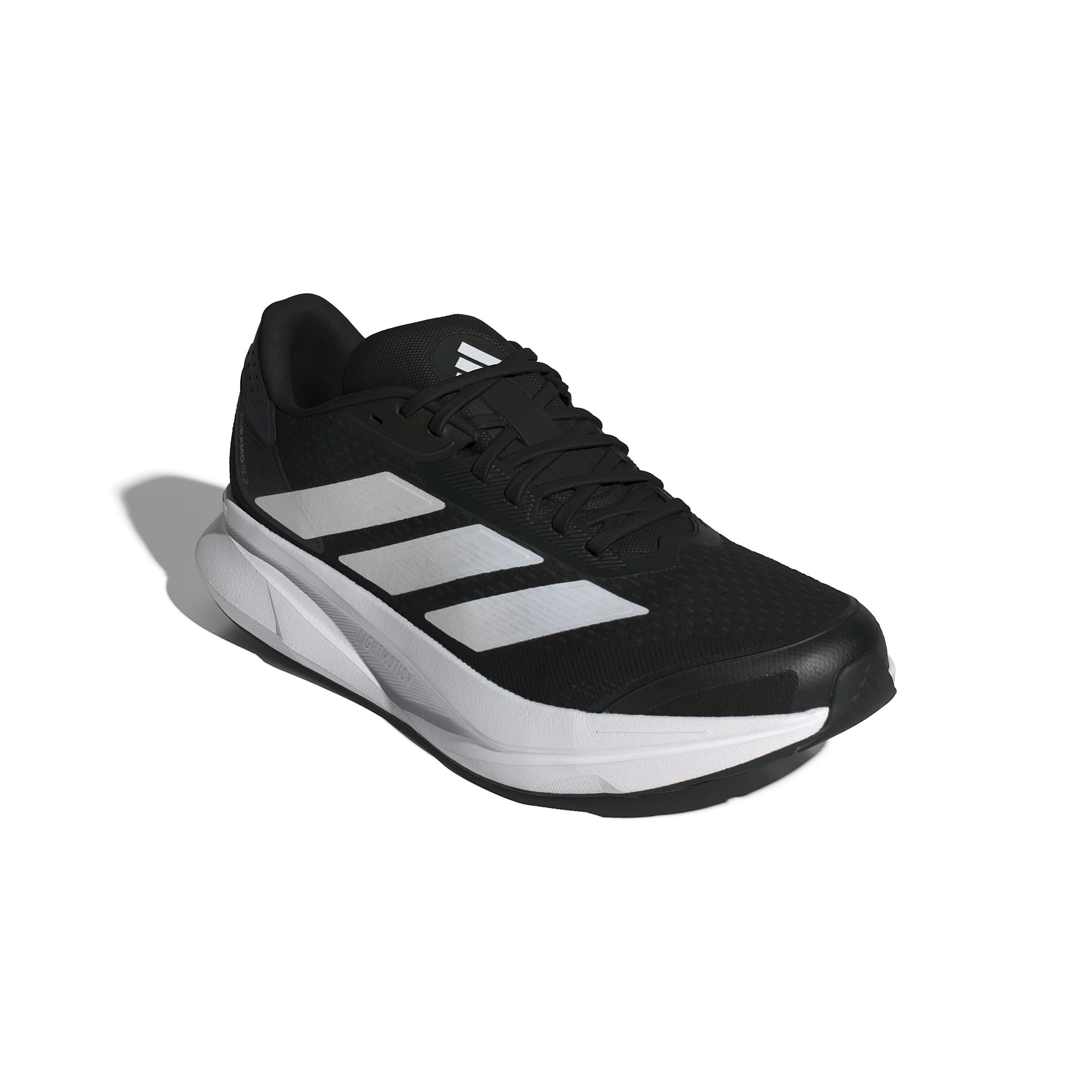 adidas Duramo SL 2 "Core Black/Ftwr White/Grey Five" Men's Running Shoe - BLACK/WHITE/GREY Thumbnail View 3