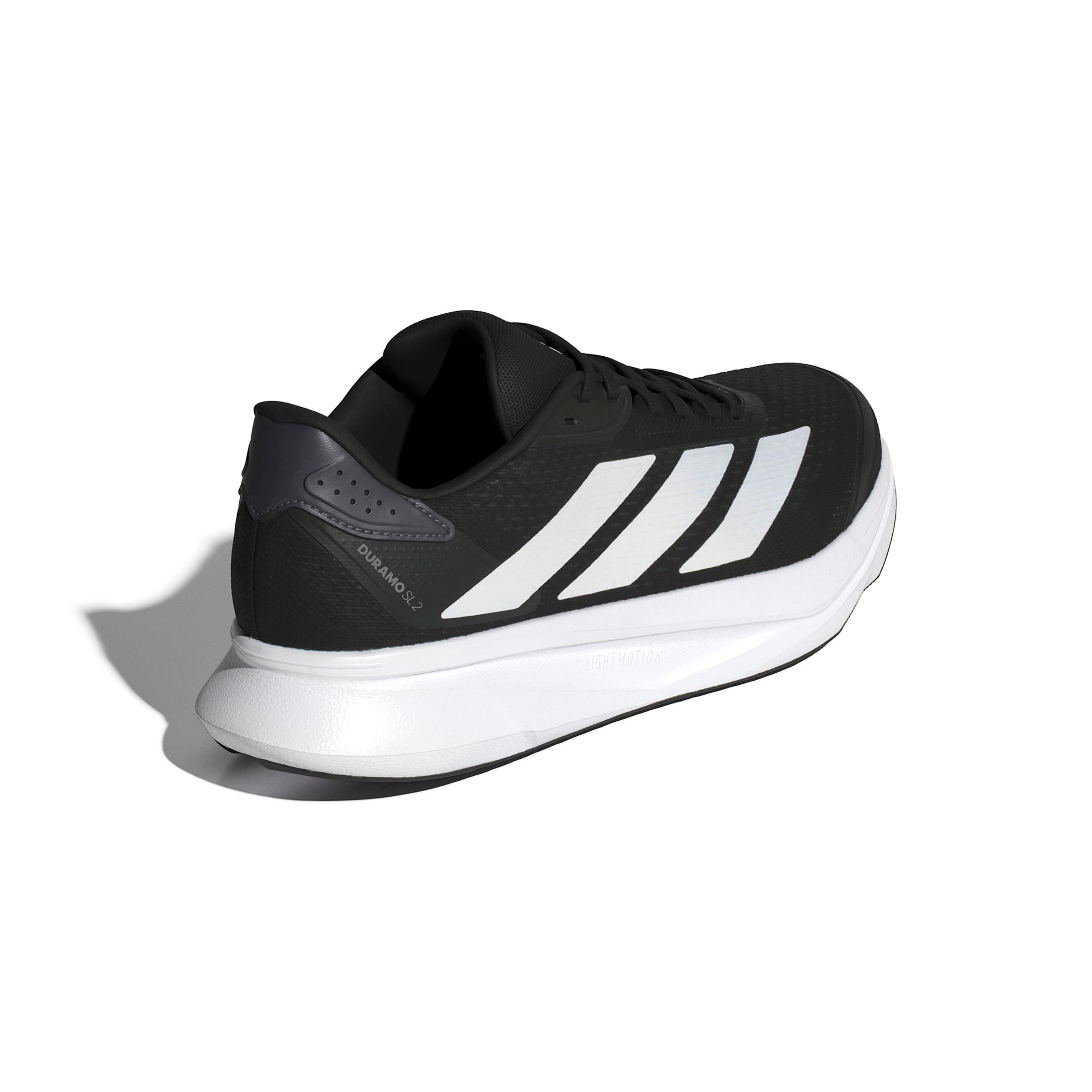 adidas Duramo SL 2 "Core Black/Ftwr White/Grey Five" Men's Running Shoe - BLACK/WHITE/GREY Thumbnail View 4