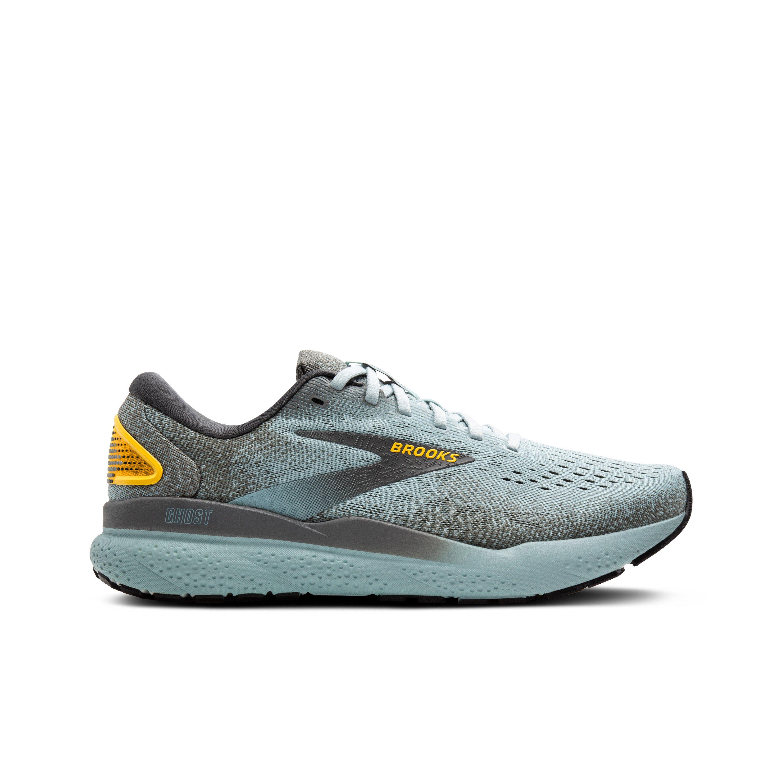 Brooks Ghost 16 "Cloud/Grey/Gold" Men's Running Shoe - CLOUD/GREY/GOLD Thumbnail View 1