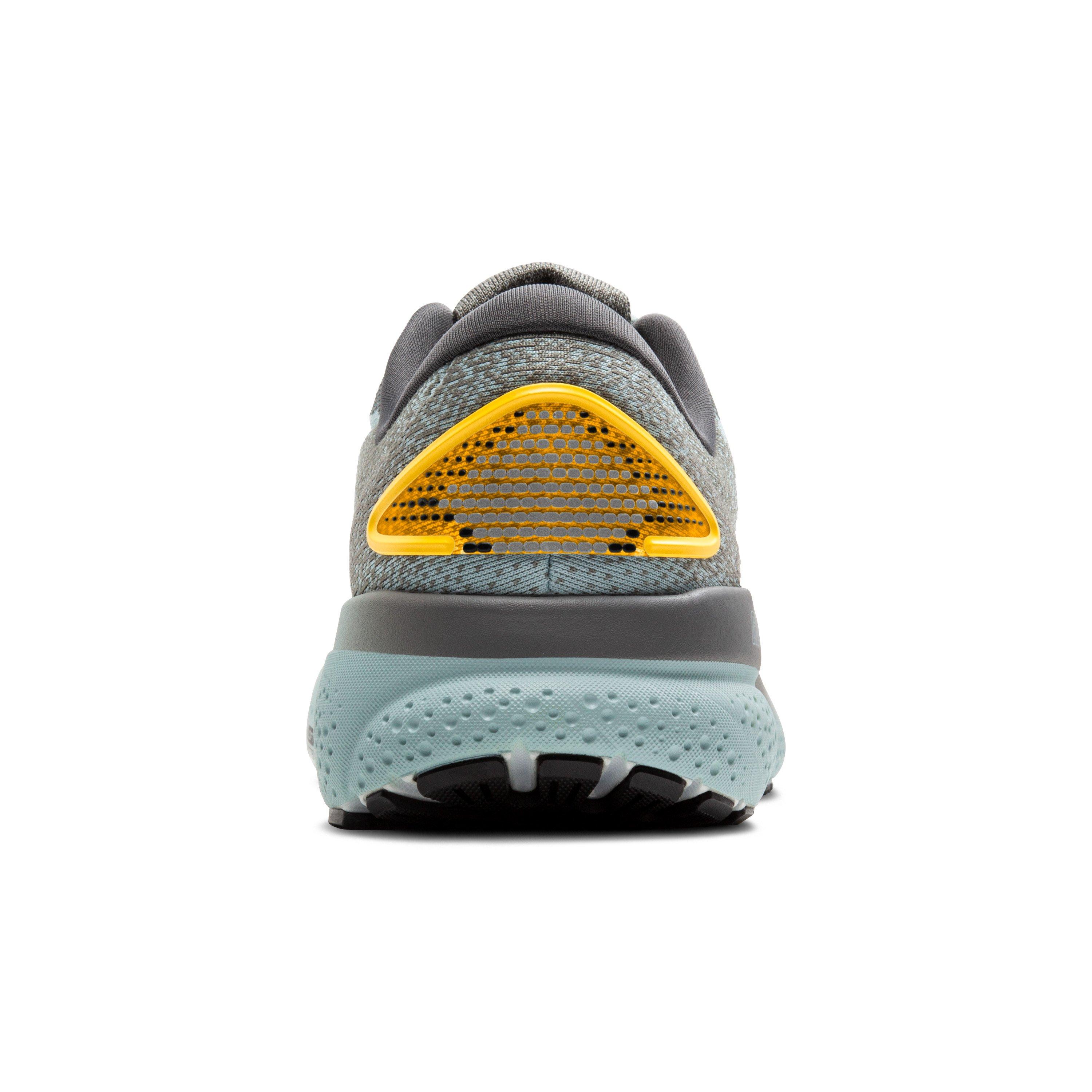 Brooks Ghost 16 Mens Running Shoes Grey Yellow 1104181D040 Size 8.5 Medium D Brooks Ghost 16 (Men main image 2