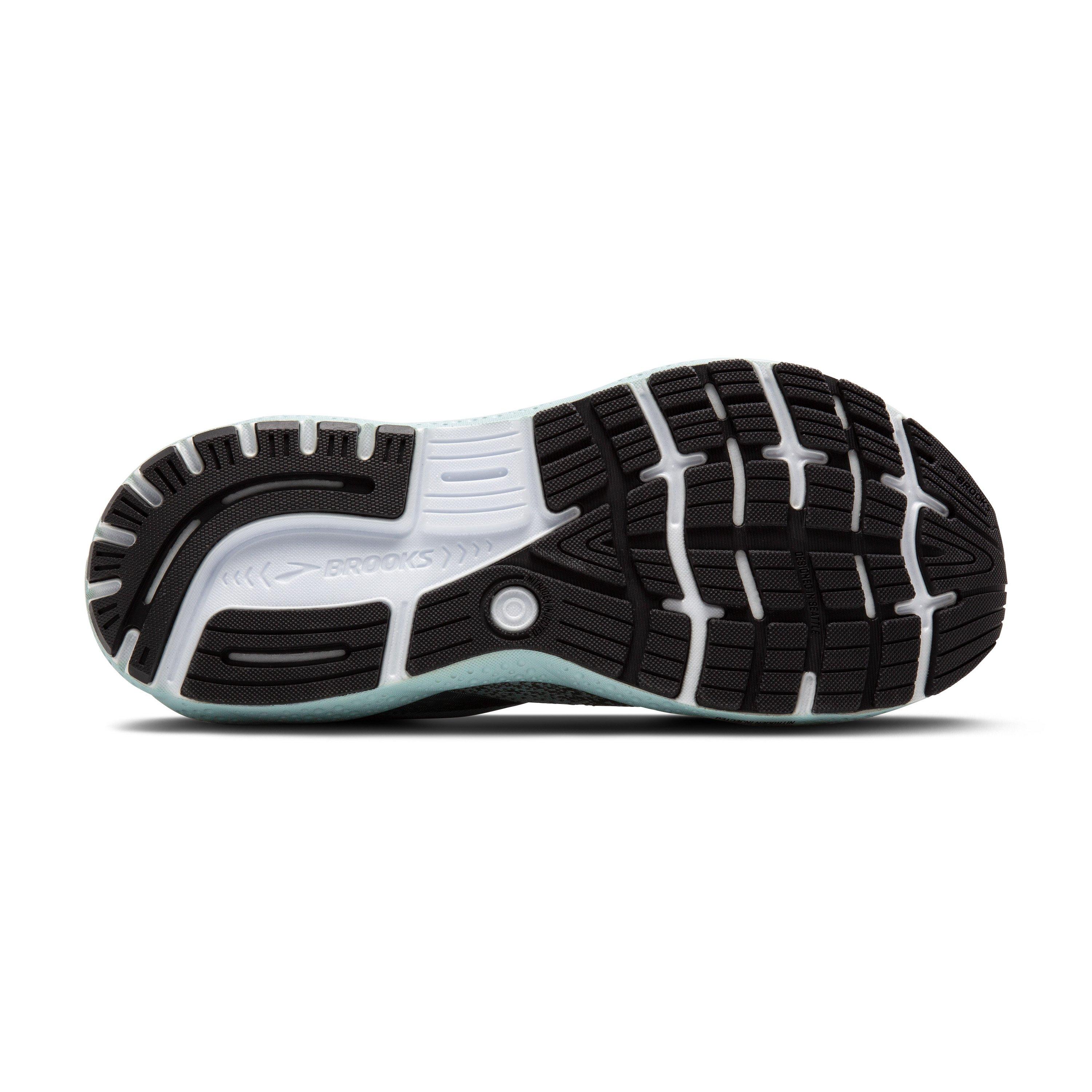 Brooks Ghost 16 "Cloud/Grey/Gold" Men's Running Shoe - CLOUD/GREY/GOLD Thumbnail View 6