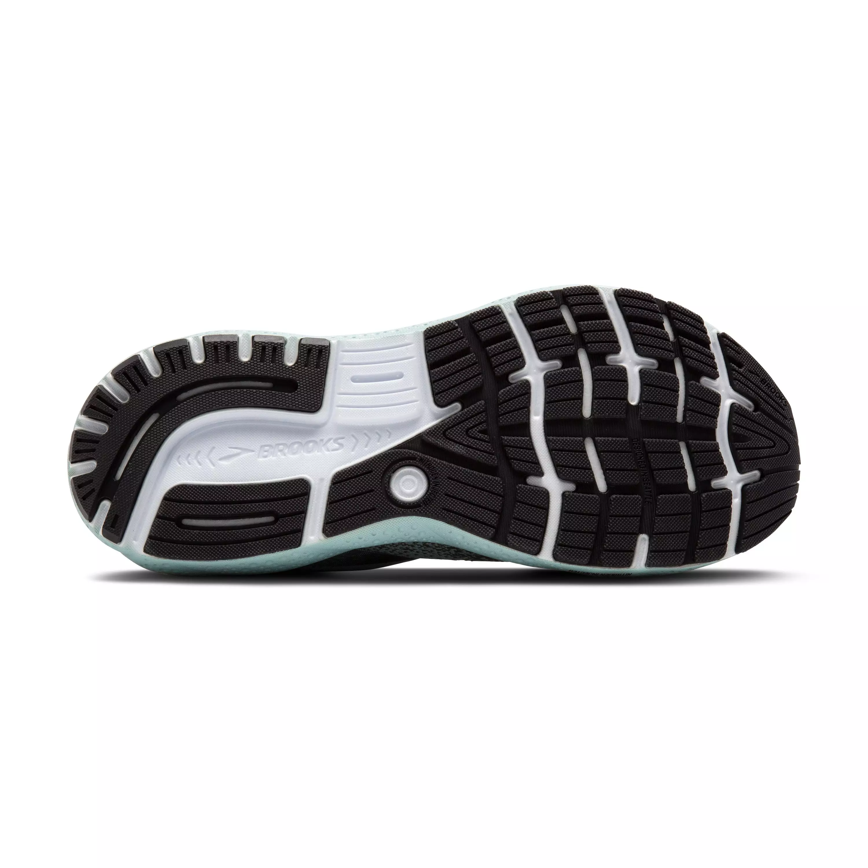 Brooks Ghost 16 "Cloud/Grey/Gold" Men's Running Shoe - CLOUD/GREY/GOLD