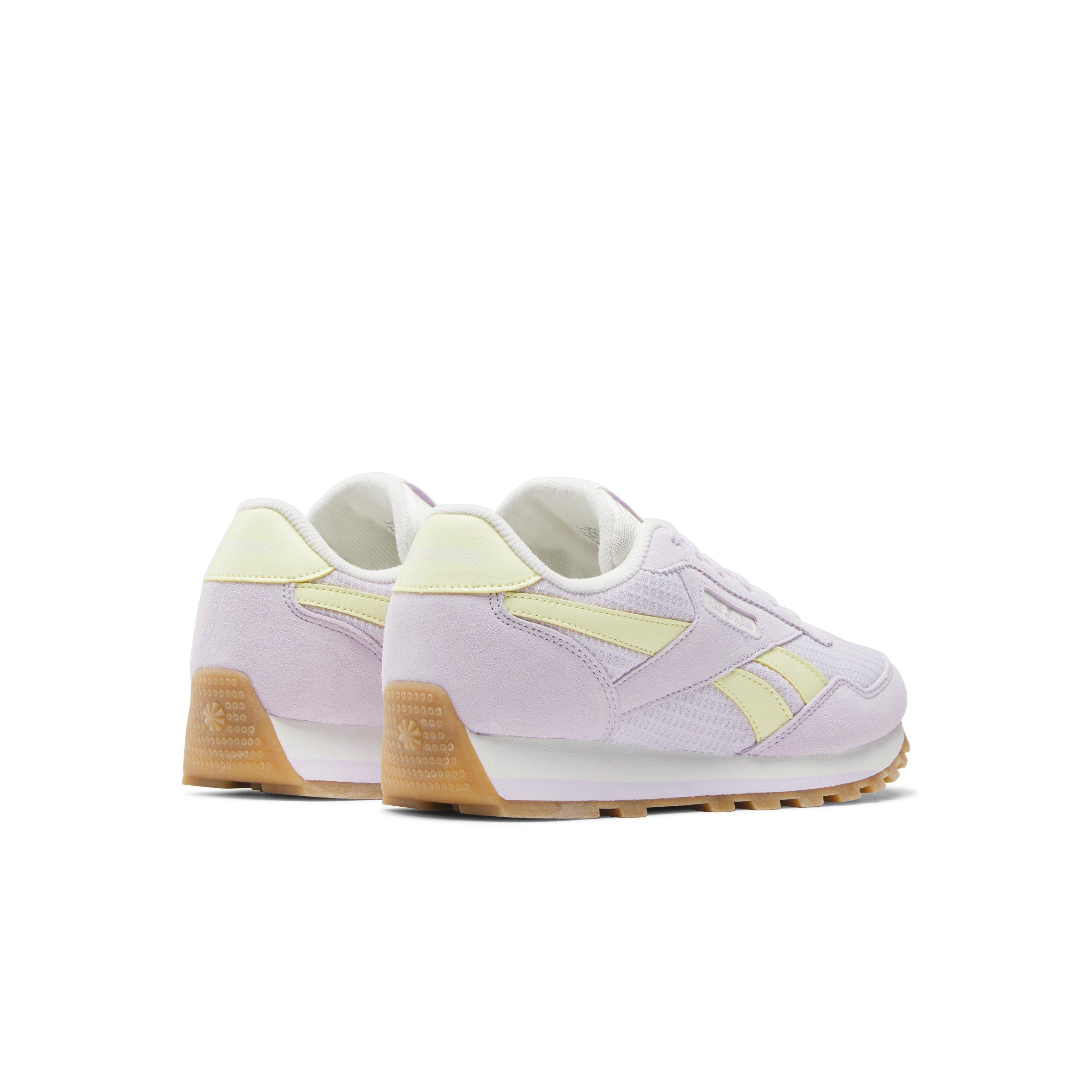 Reebok Classic AZ Grade School Girls' "Light Purple/Yellow" Shoe