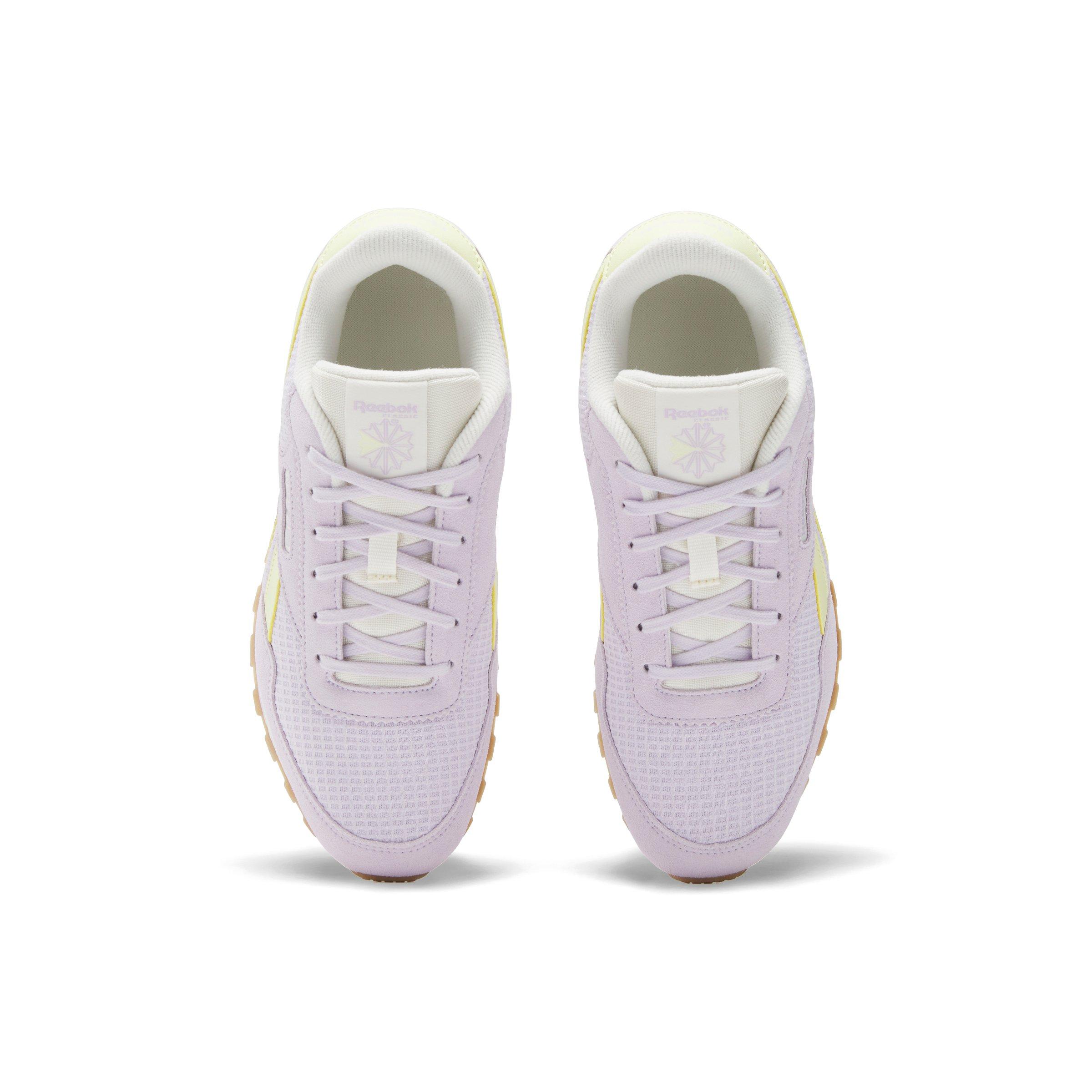 Reebok Classic AZ Grade School Girls' "Light Purple/Yellow" Shoe