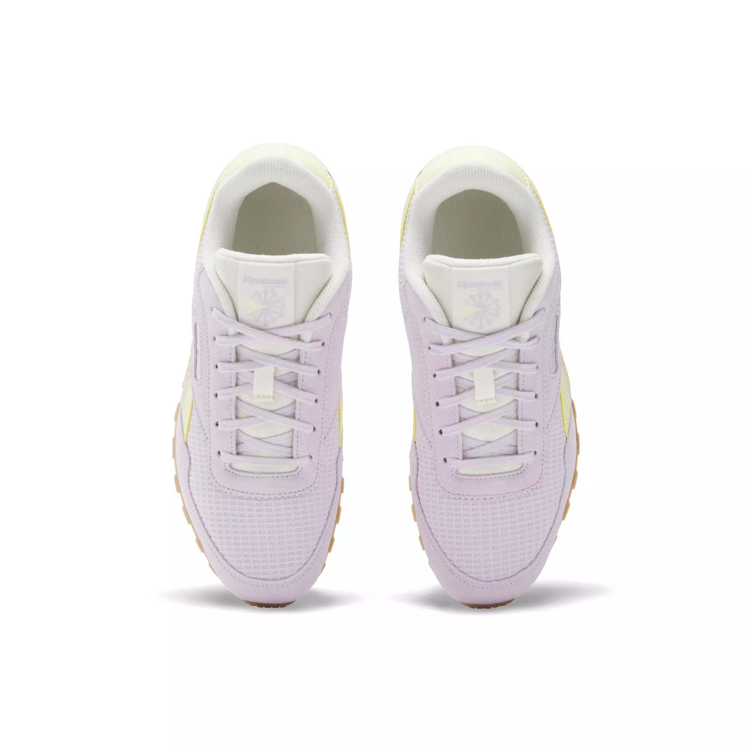 Reebok Classic AZ "Light Purple/Yellow" Grade School Girls' Shoe - LT PURPLE/YELLOW