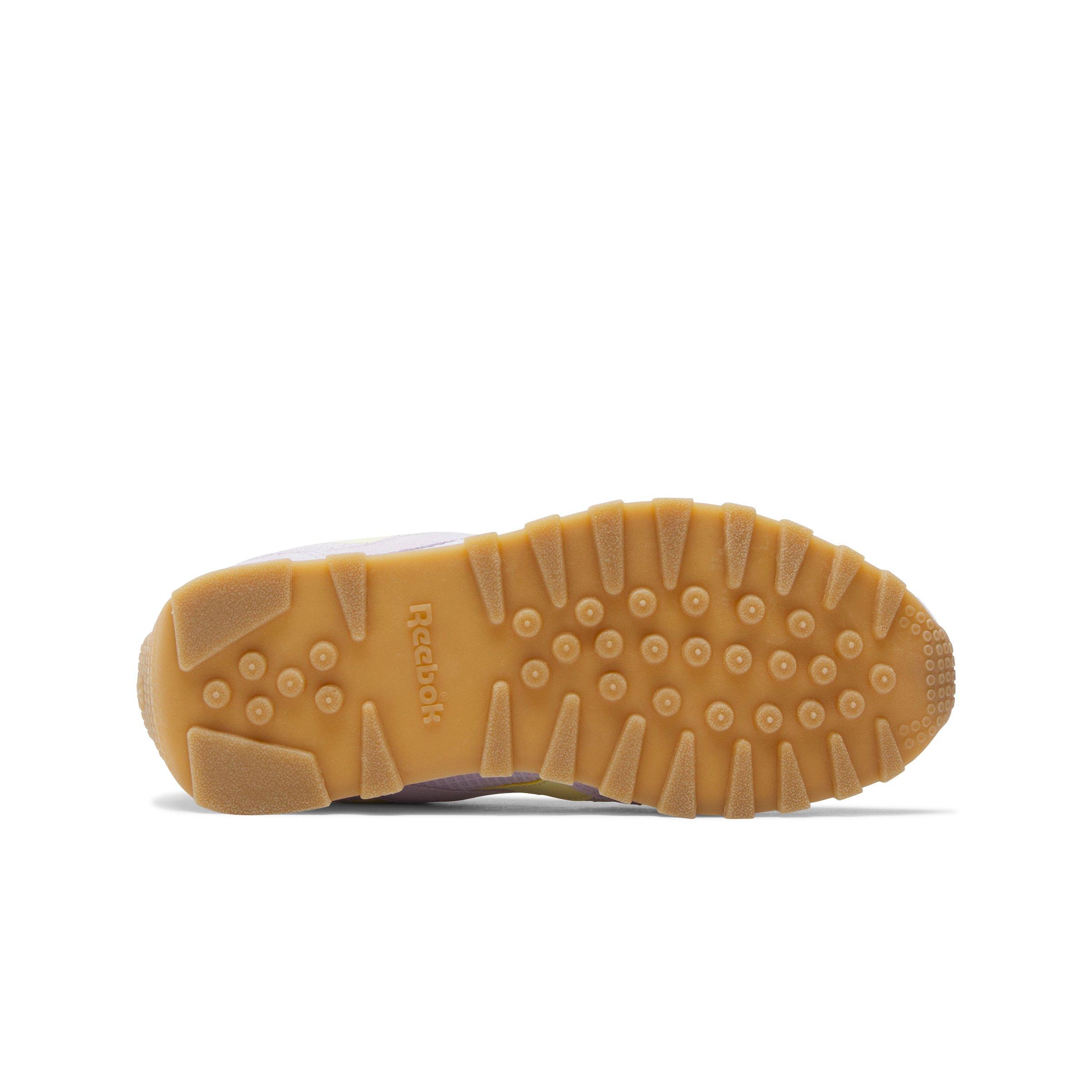 Reebok Classic AZ Grade School Girls' "Light Purple/Yellow" Shoe