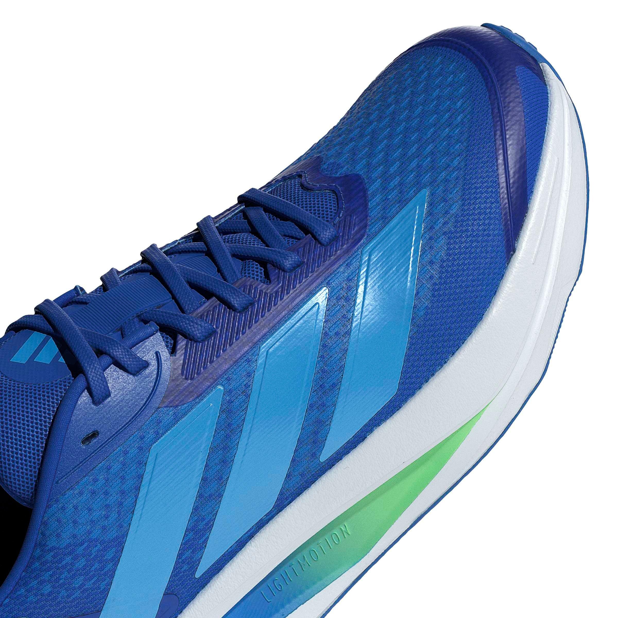 adidas Duramo SL 2 "Blue/Blue Burst/Gold Metallic" Men's Running Shoe - BLUE/BLUE/GOLD Thumbnail View 7