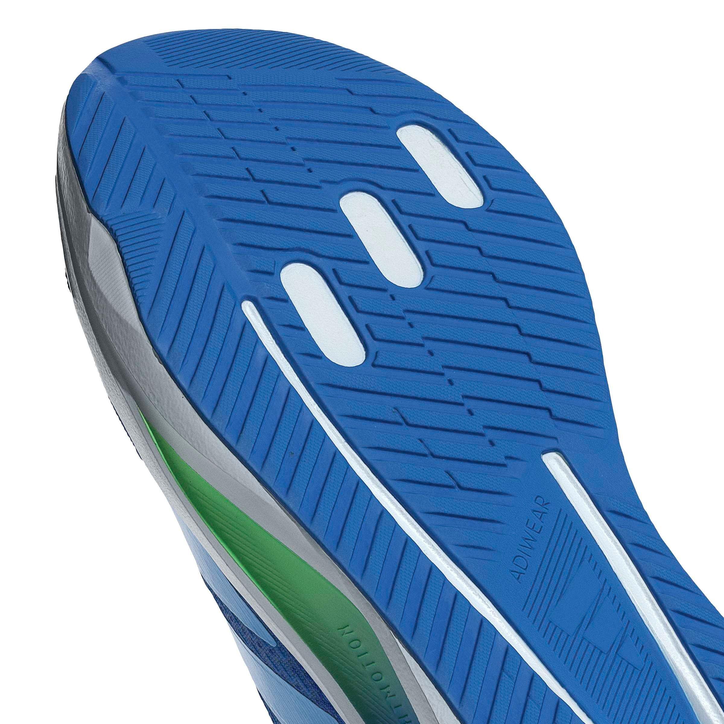 adidas Duramo SL 2 "Blue/Blue Burst/Gold Metallic" Men's Running Shoe - BLUE/BLUE/GOLD Thumbnail View 8