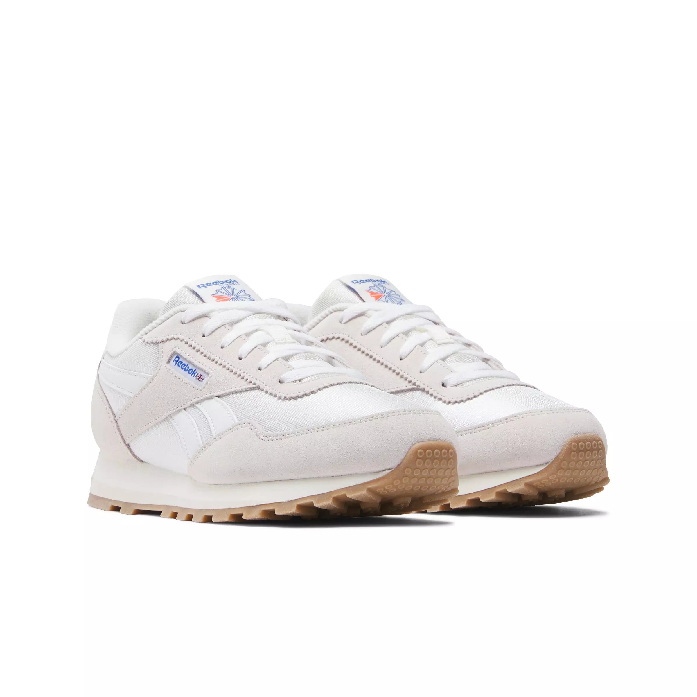 Reebok Classic AZ "Grey/White" Grade School Girls' Shoe - GREY/WHITE