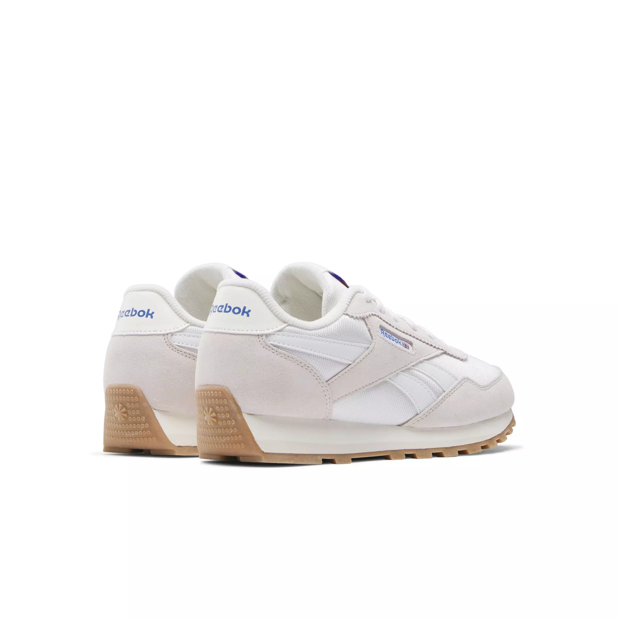 Reebok Classic AZ "Grey/White" Grade School Girls' Shoe - GREY/WHITE
